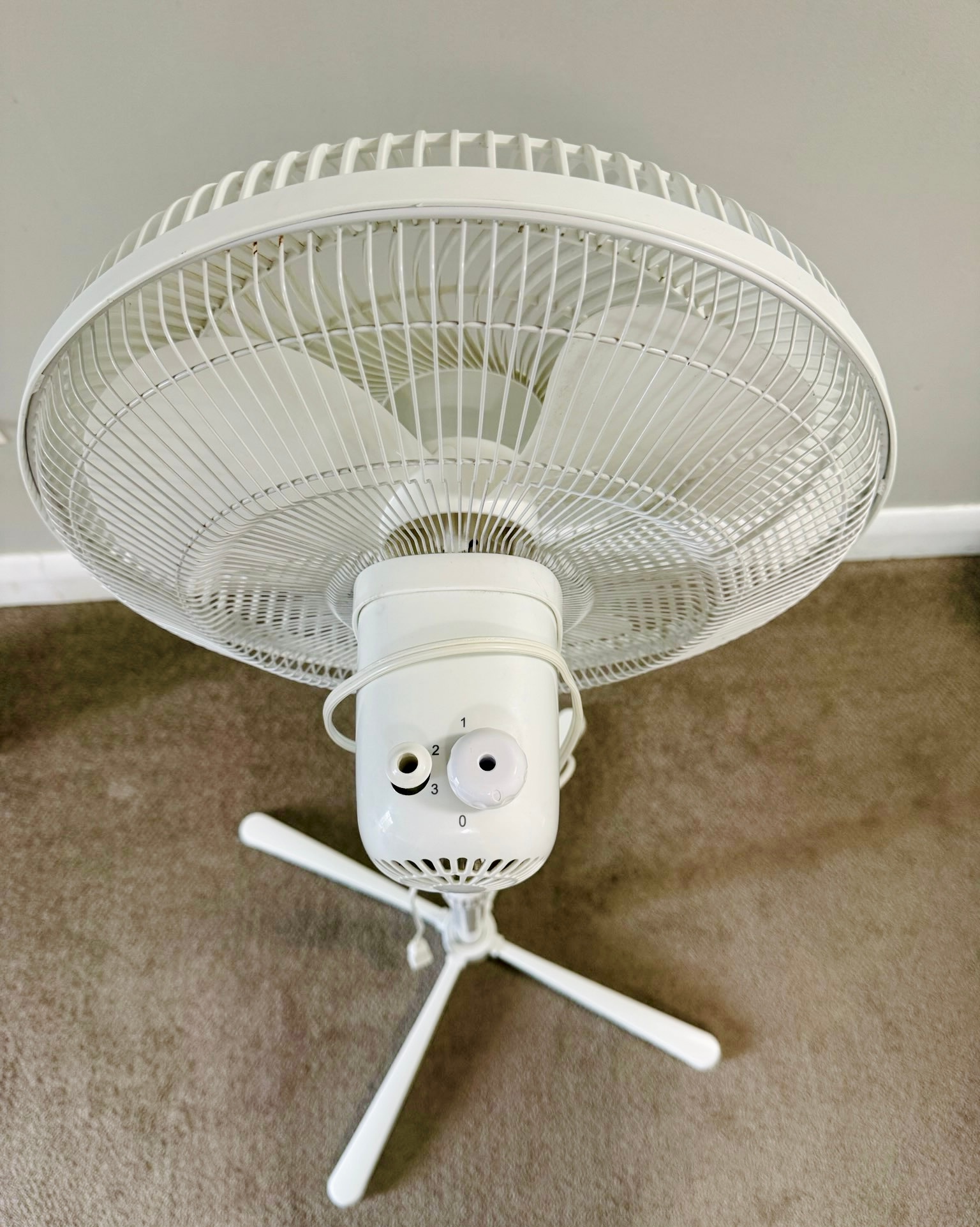 LivingStand Fan - White - photo 3