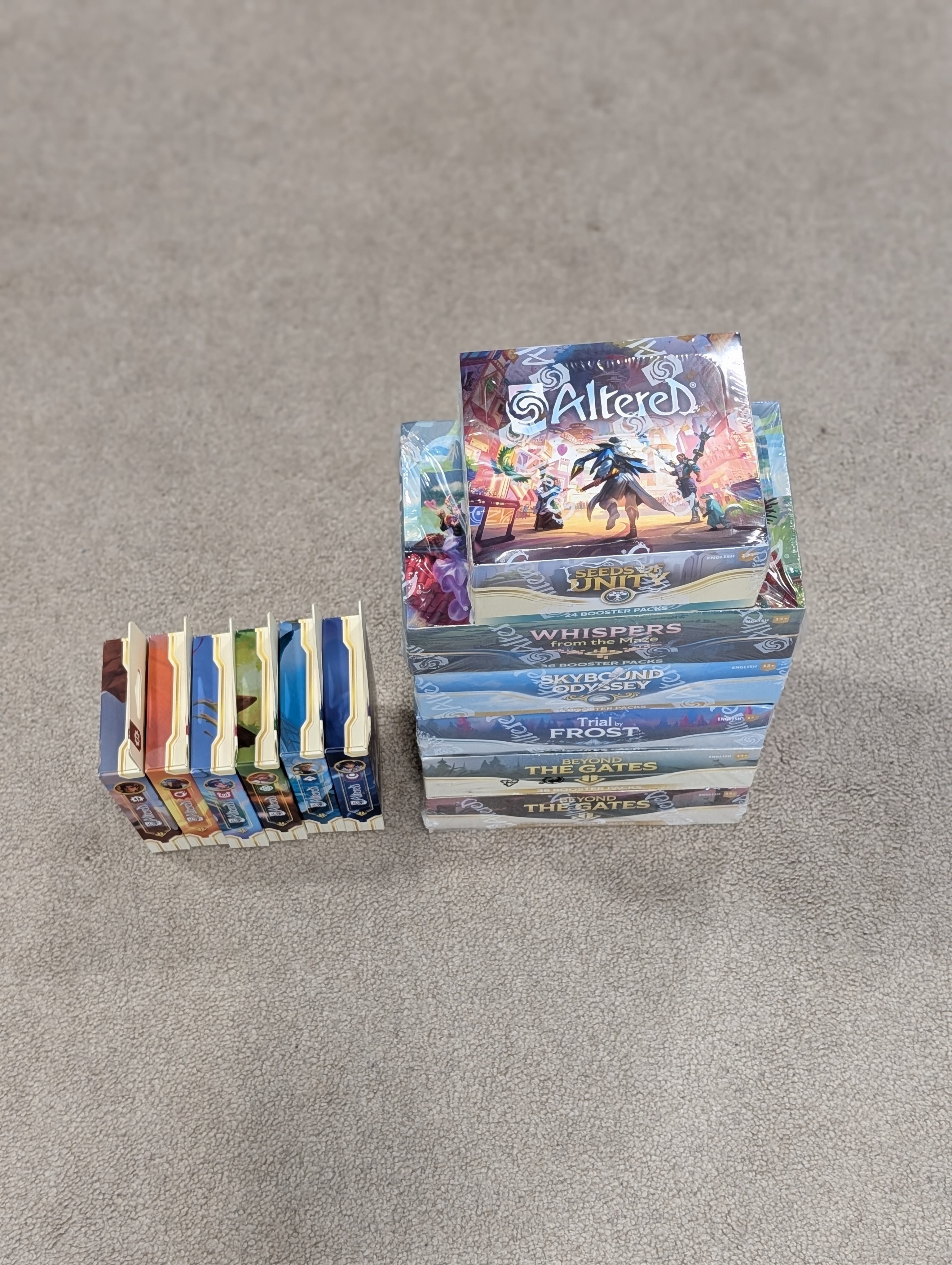 Altered TCG Booster Boxes & Starter Decks COMPLETE Set - photo 2