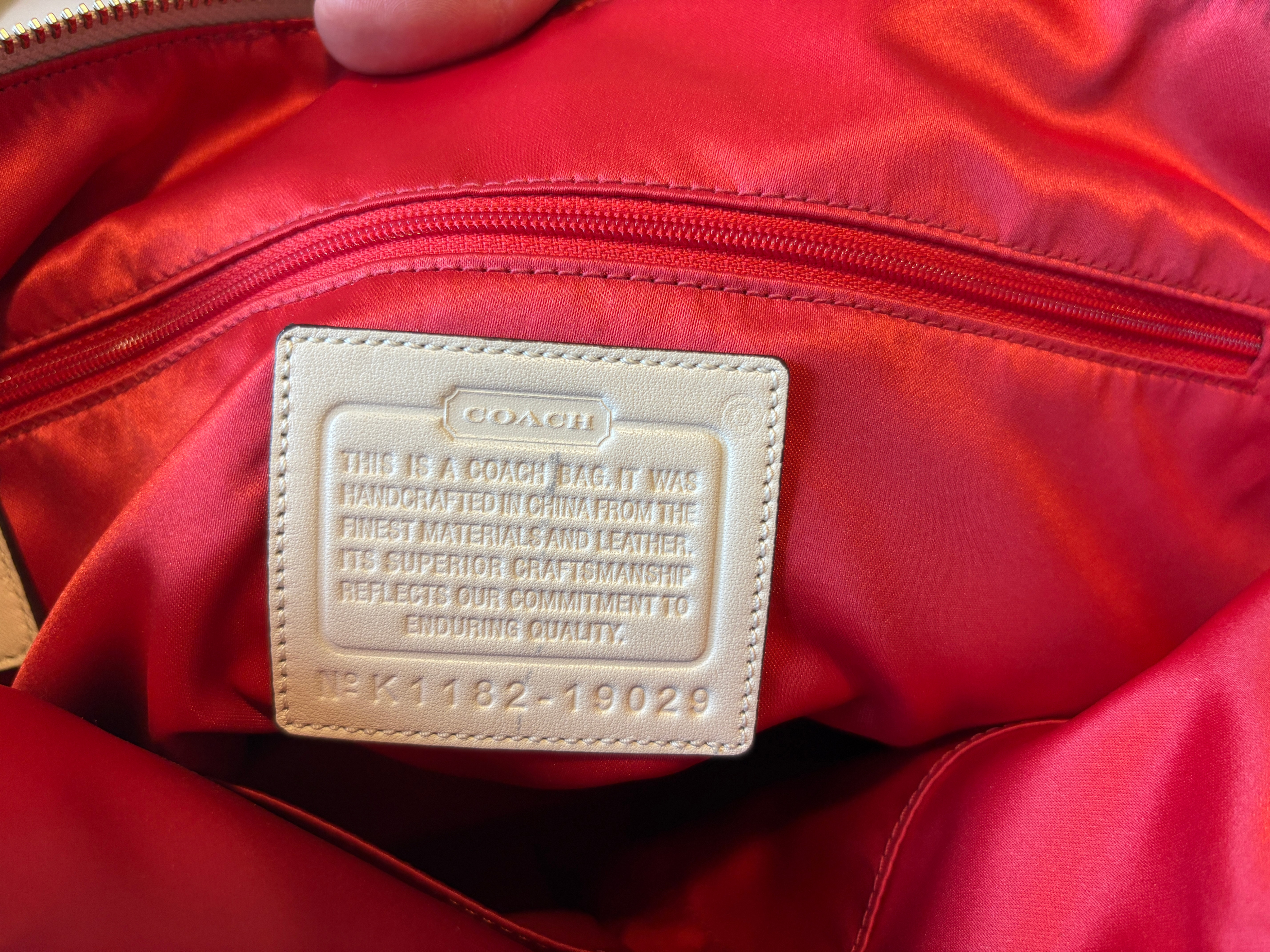 Coach Poppy Glam Tote Bag - photo 4