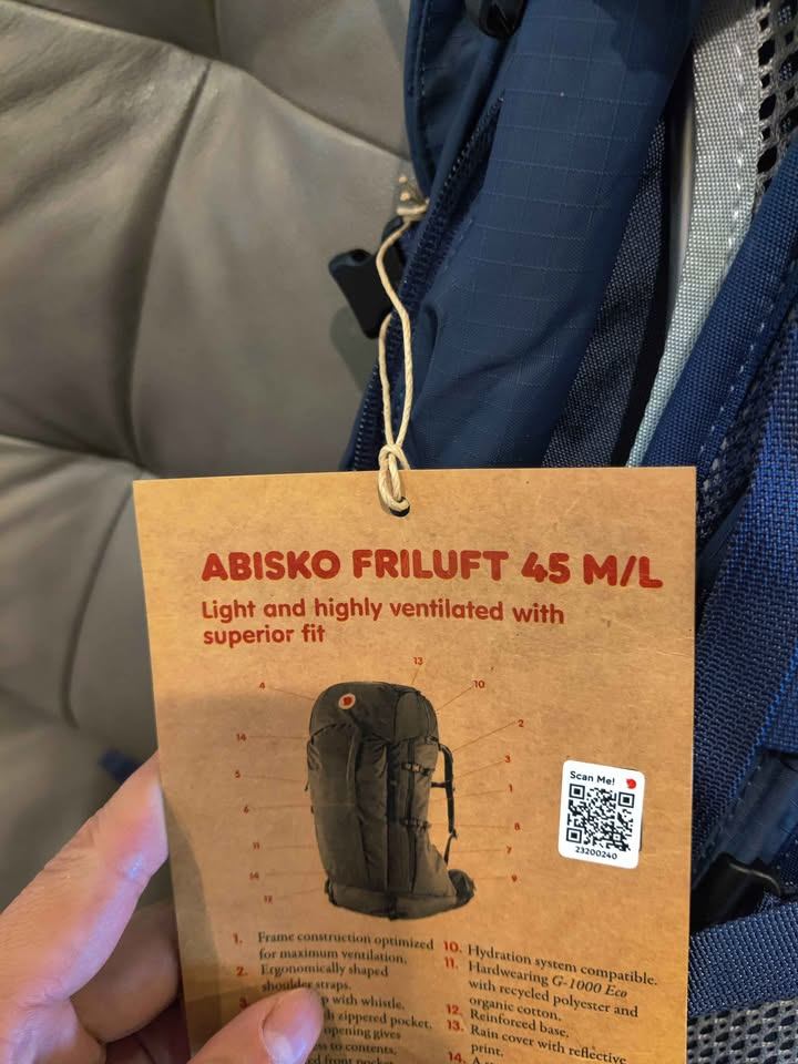 FJALLRAVEN Abisko Friluft 45L M/L - photo 4