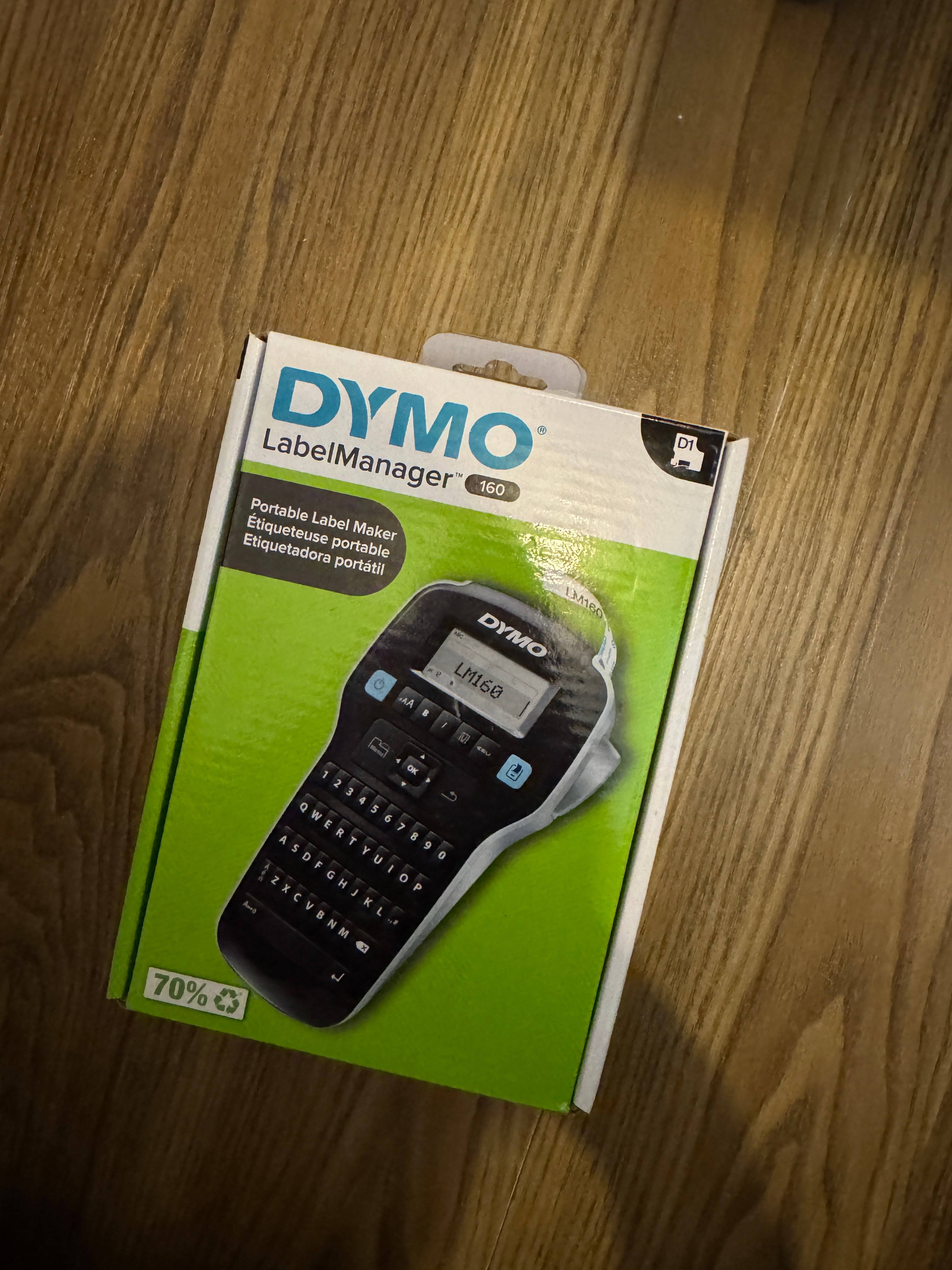DYMO LabelManager 160 Portable Label Maker