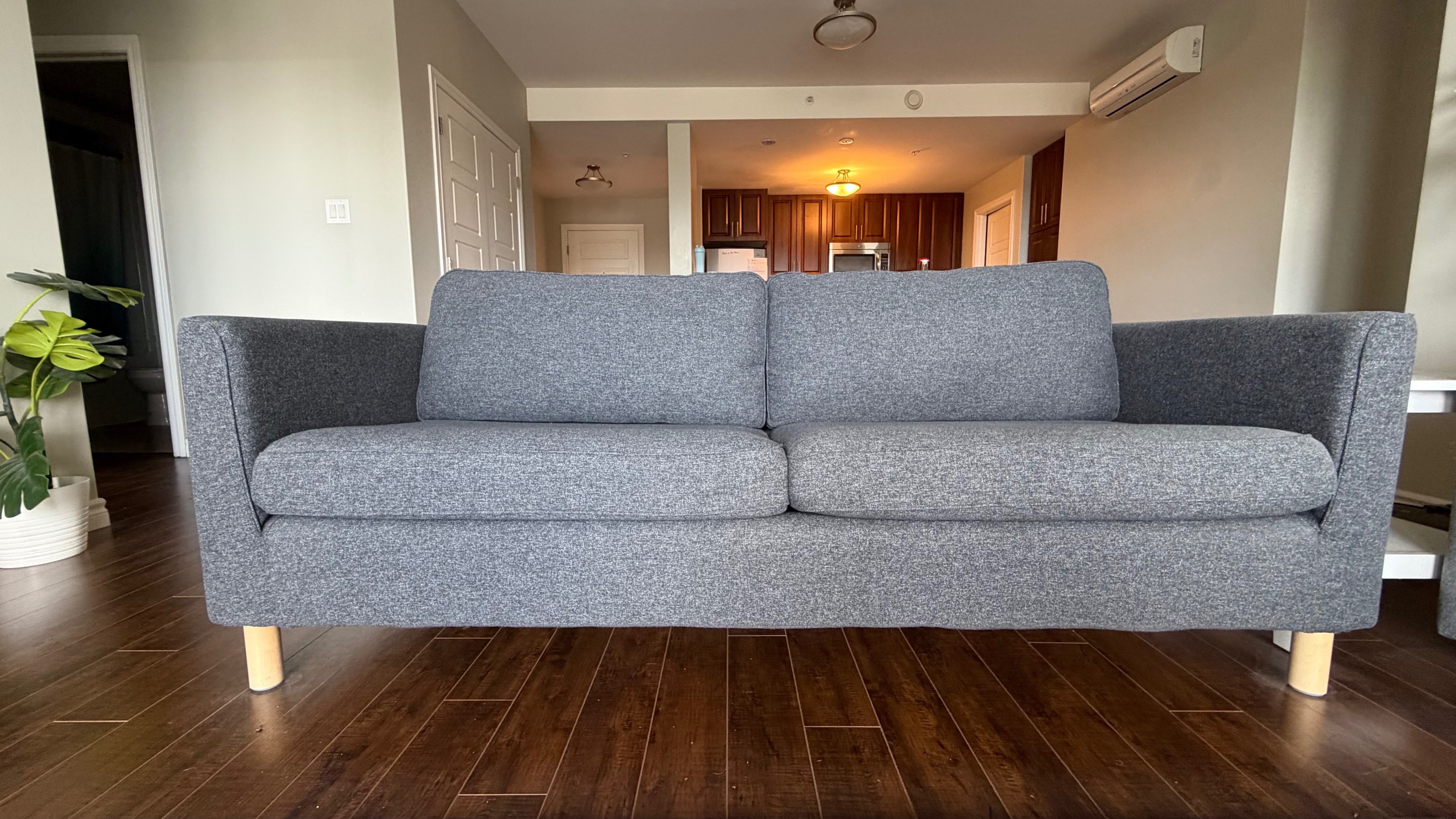 IKEA PÄRUP Sofa Charcoal Grey