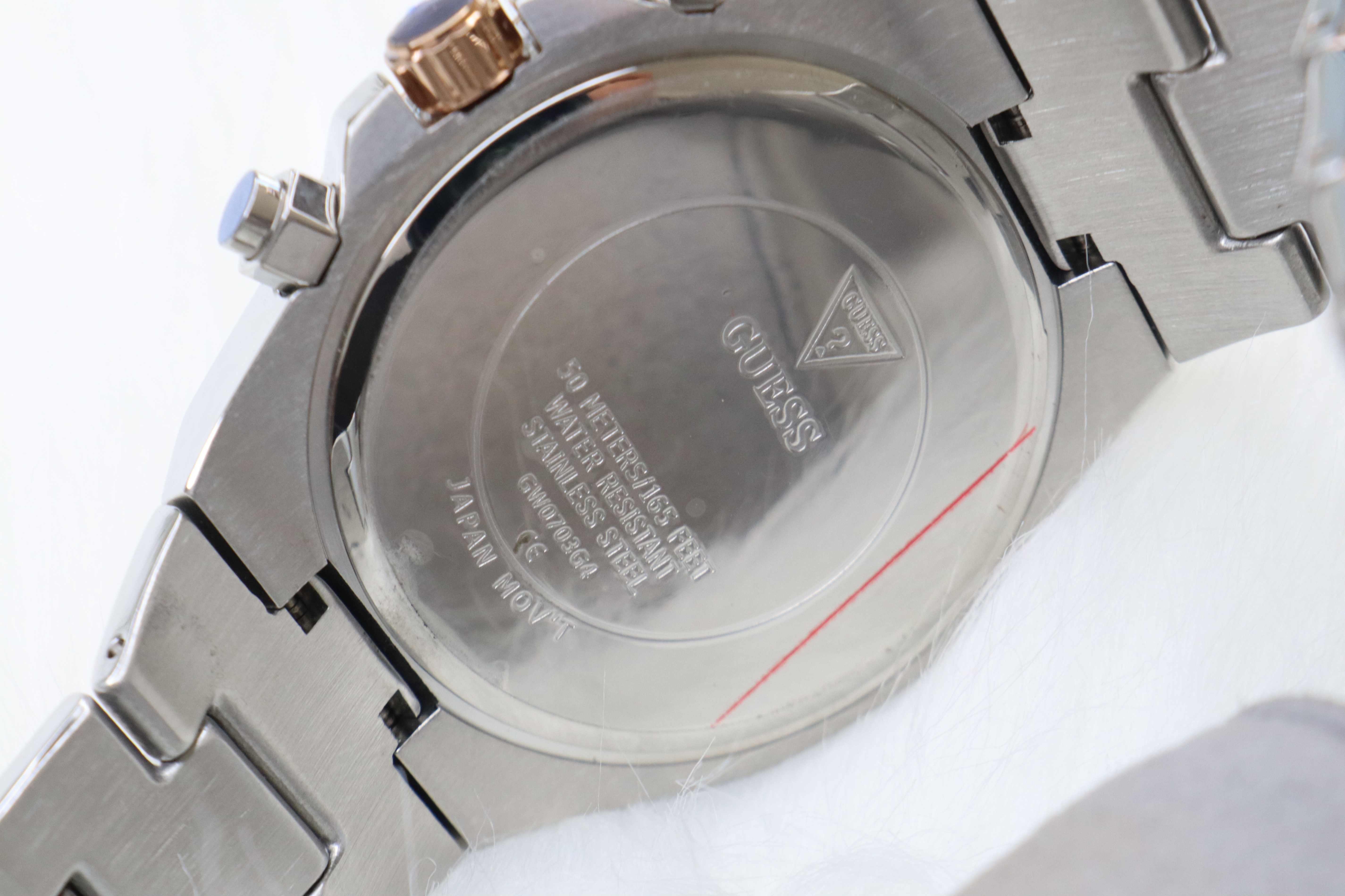 GUESS Equity Mens 2-Tone Multi-function Watch - photo 4