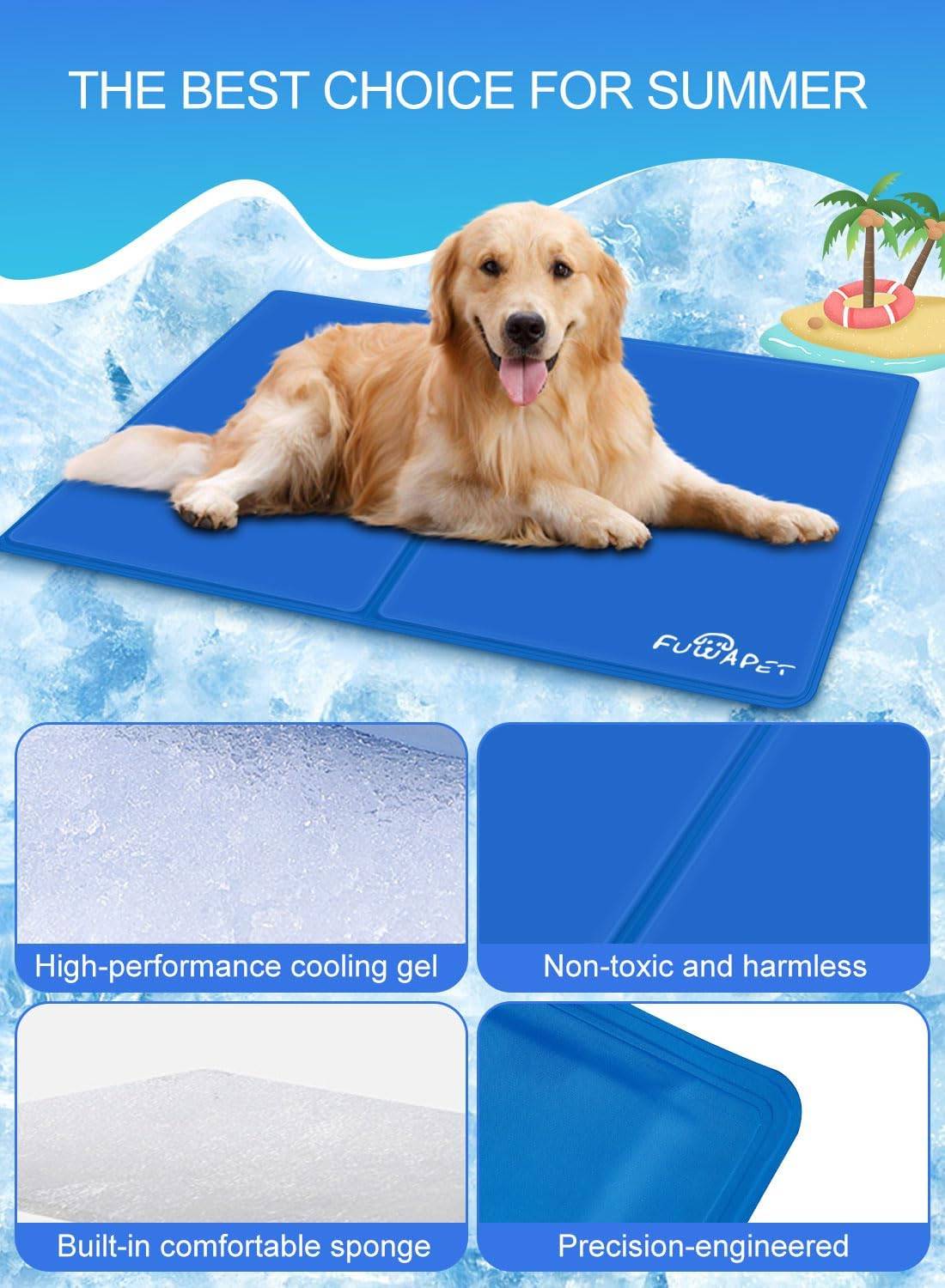 🐶 Dog/Cat Cooling Mat - Brand New - photo 3