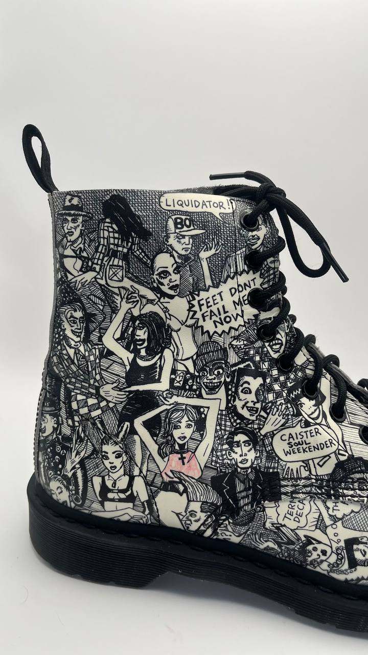 DR. MARTENS X Mark Wigan Party People