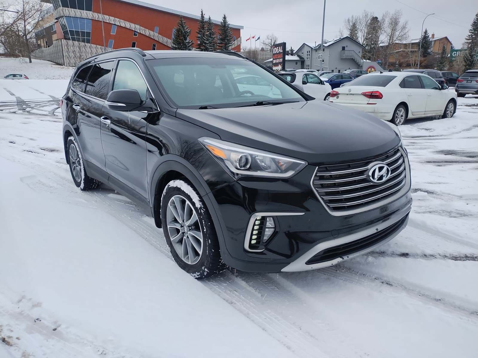 2018 Hyundai Santa FE Luxury - photo 3