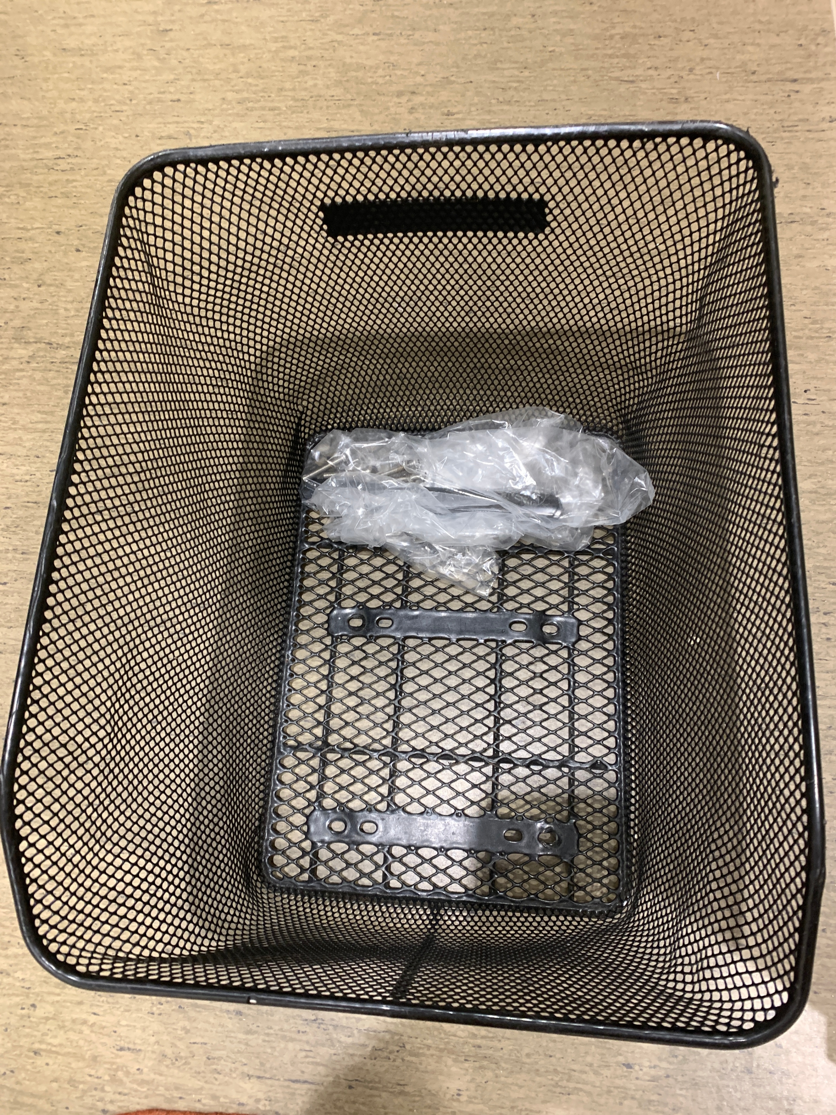 Rear Bike Basket Large  $29 OBO