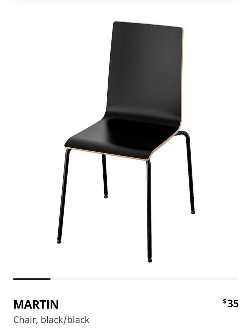 IKEA Chairs (Set of 2) - NEW