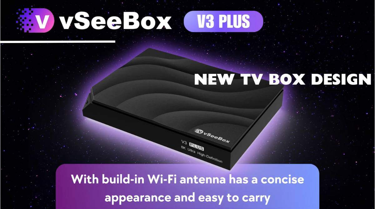 VSEEBOX V3 PLUS BRAND NEW AND SEALED - photo 2