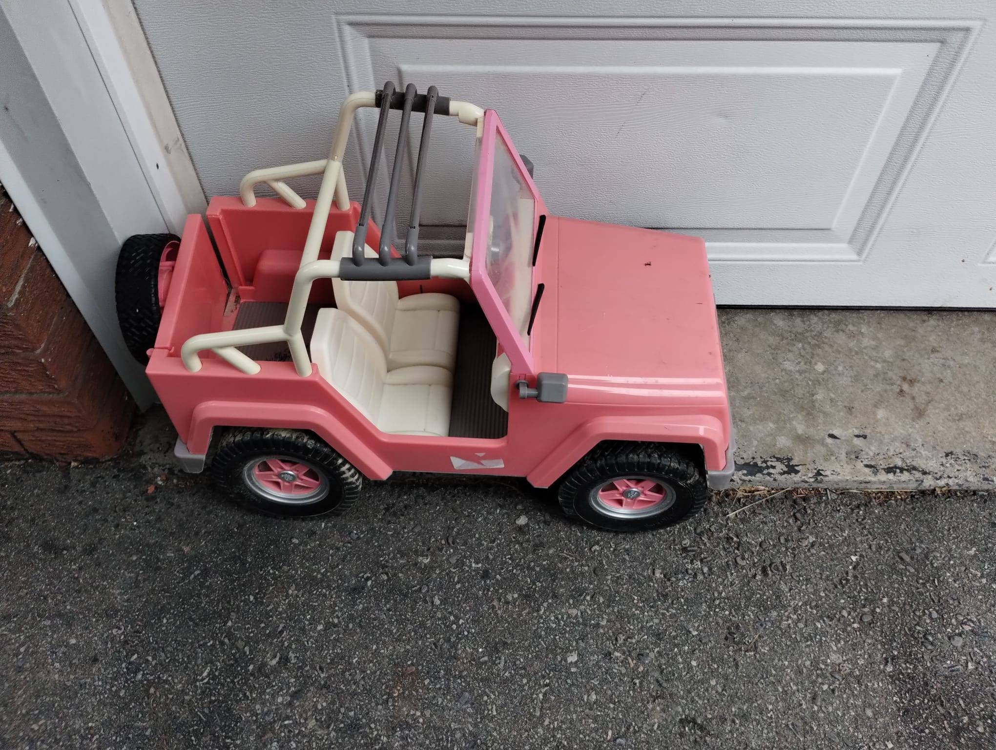 Our Generation  Jeep - lights/wipers/Bluetooth - photo 3