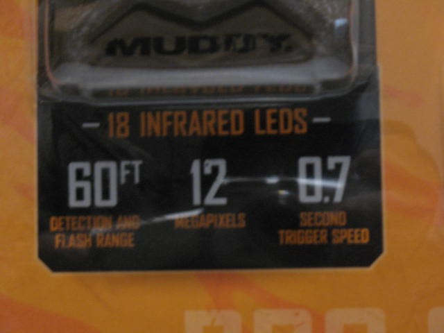Muddy Pro Cam 12 Infrared Trail Camers, 3 Pack, BRAND NEW - photo 4