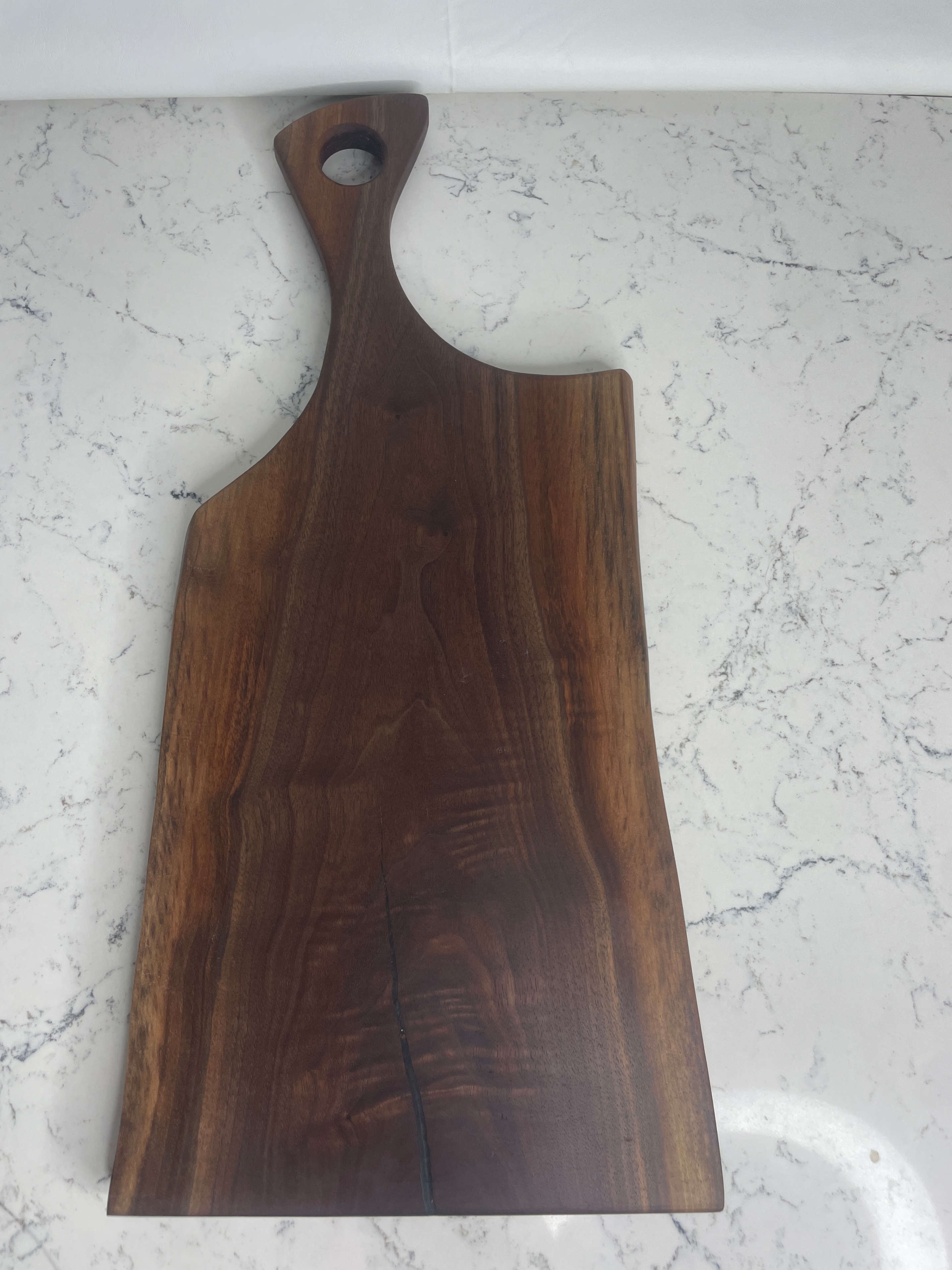 Black Walnut Live Edge Charcuterie Board - photo 2