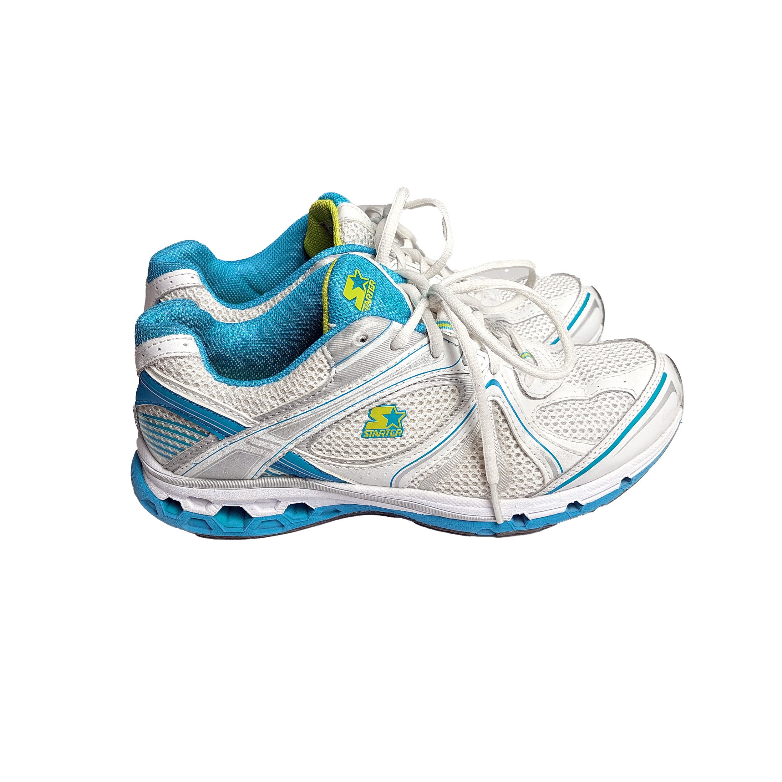 Starter Women’s Running Shoes Sneakers White/Turquoise Size 9
