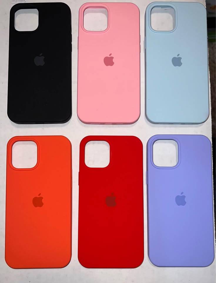iPhone 12 Silicone Cases (12 Pro, 12 Pro Max, 12 Mini) - photo 2