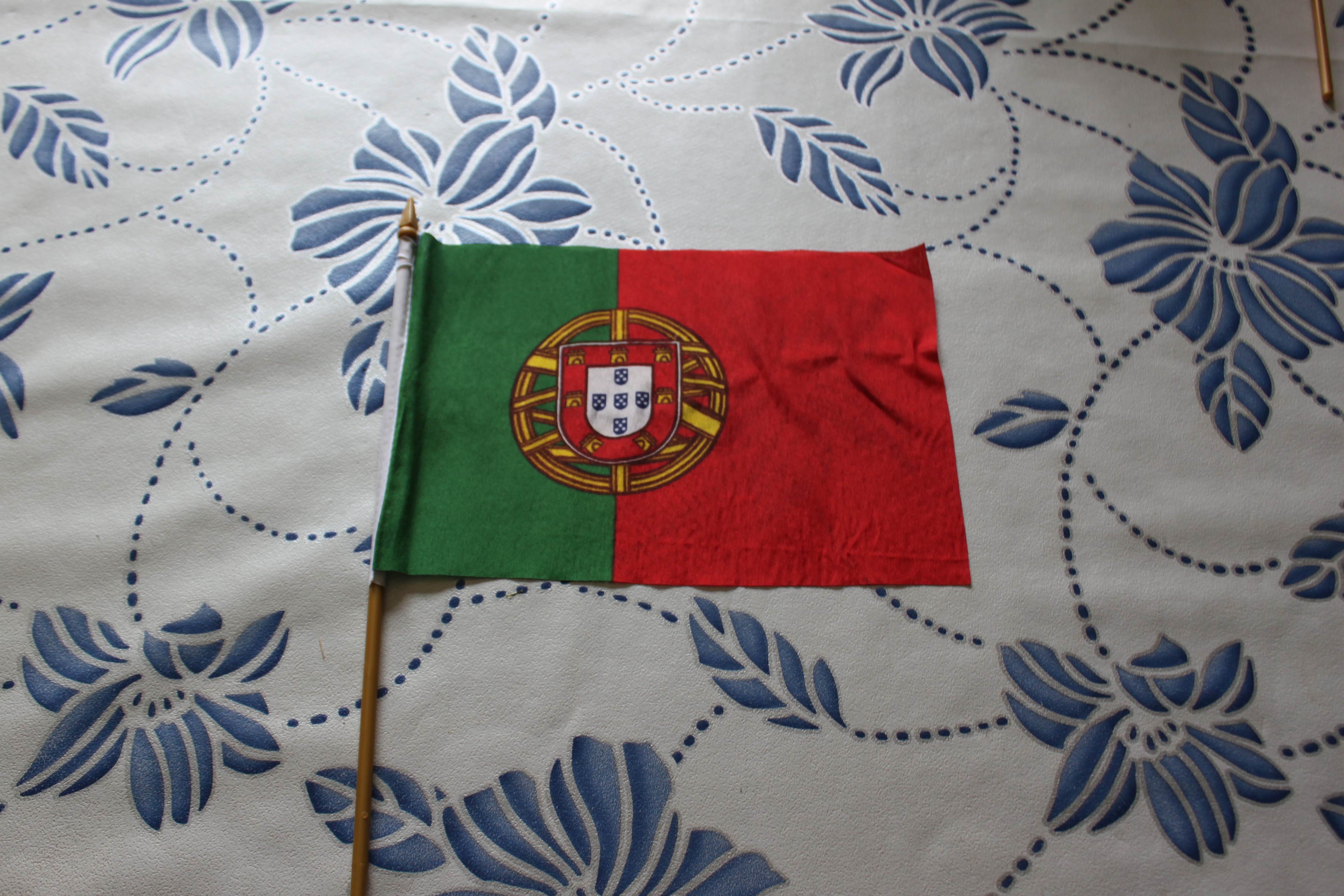 Miniature Portugal Flags- 5 for $10