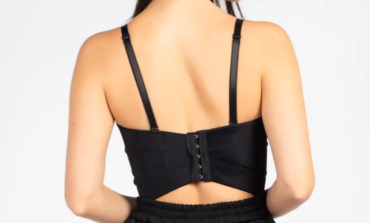Vienne Embellished Bustier Crop Top (brand new with price tag) - photo 3