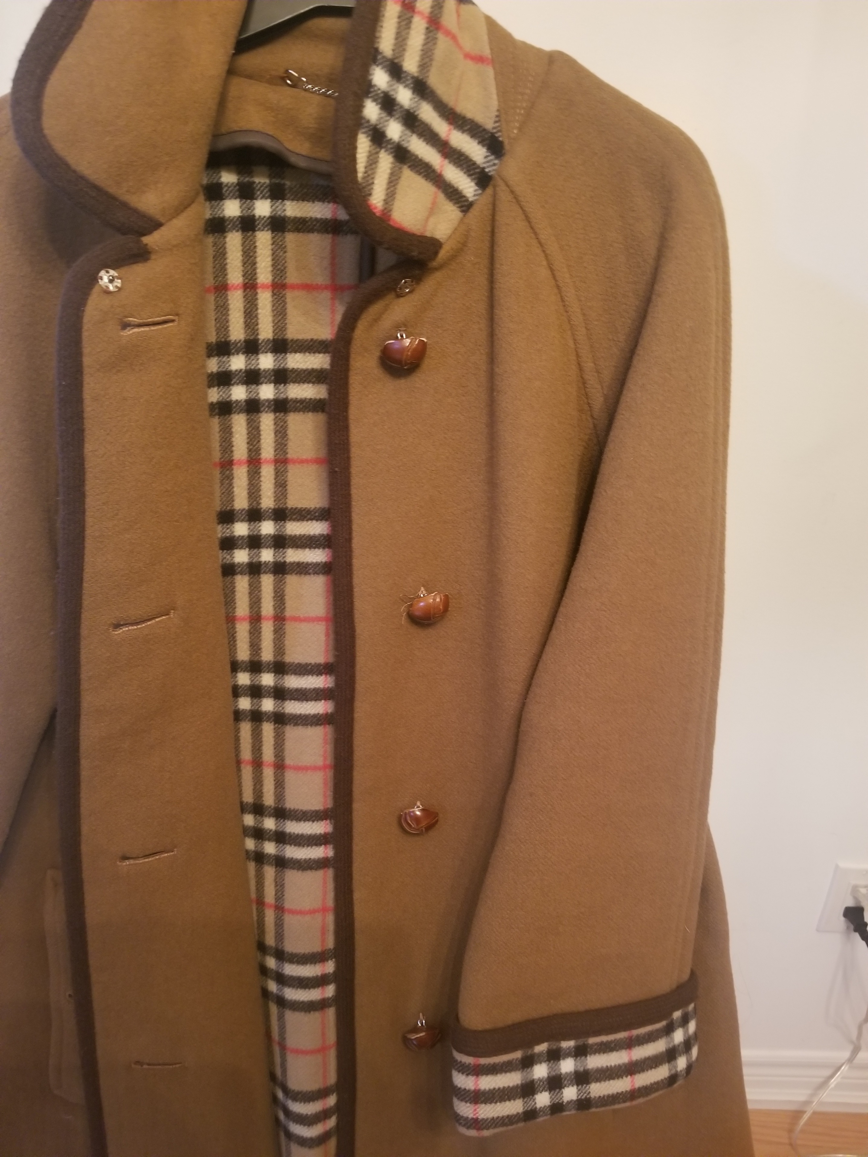 Burberrys Duffle Coat