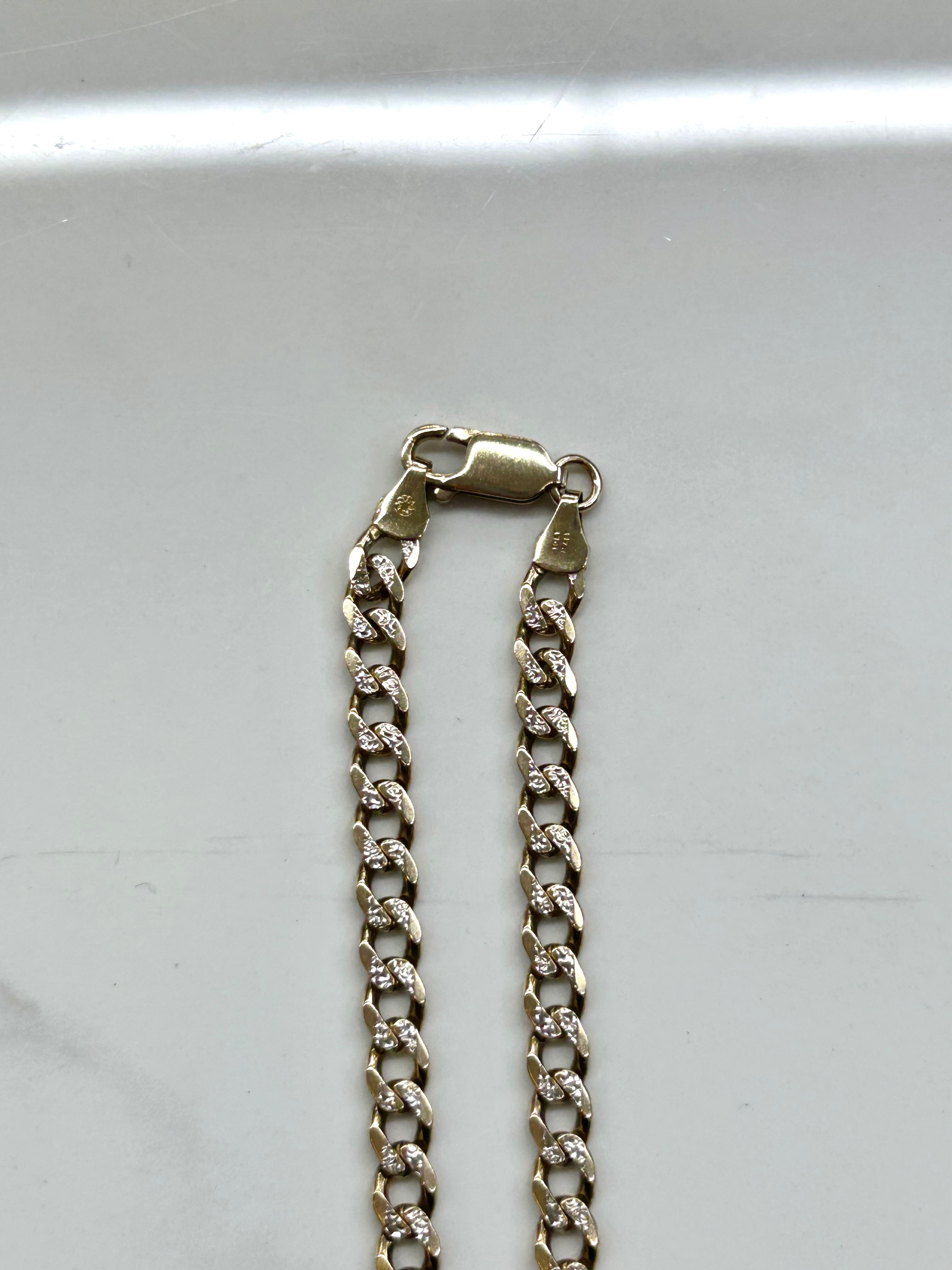 10K Gold Chain - 22.7G - photo 3
