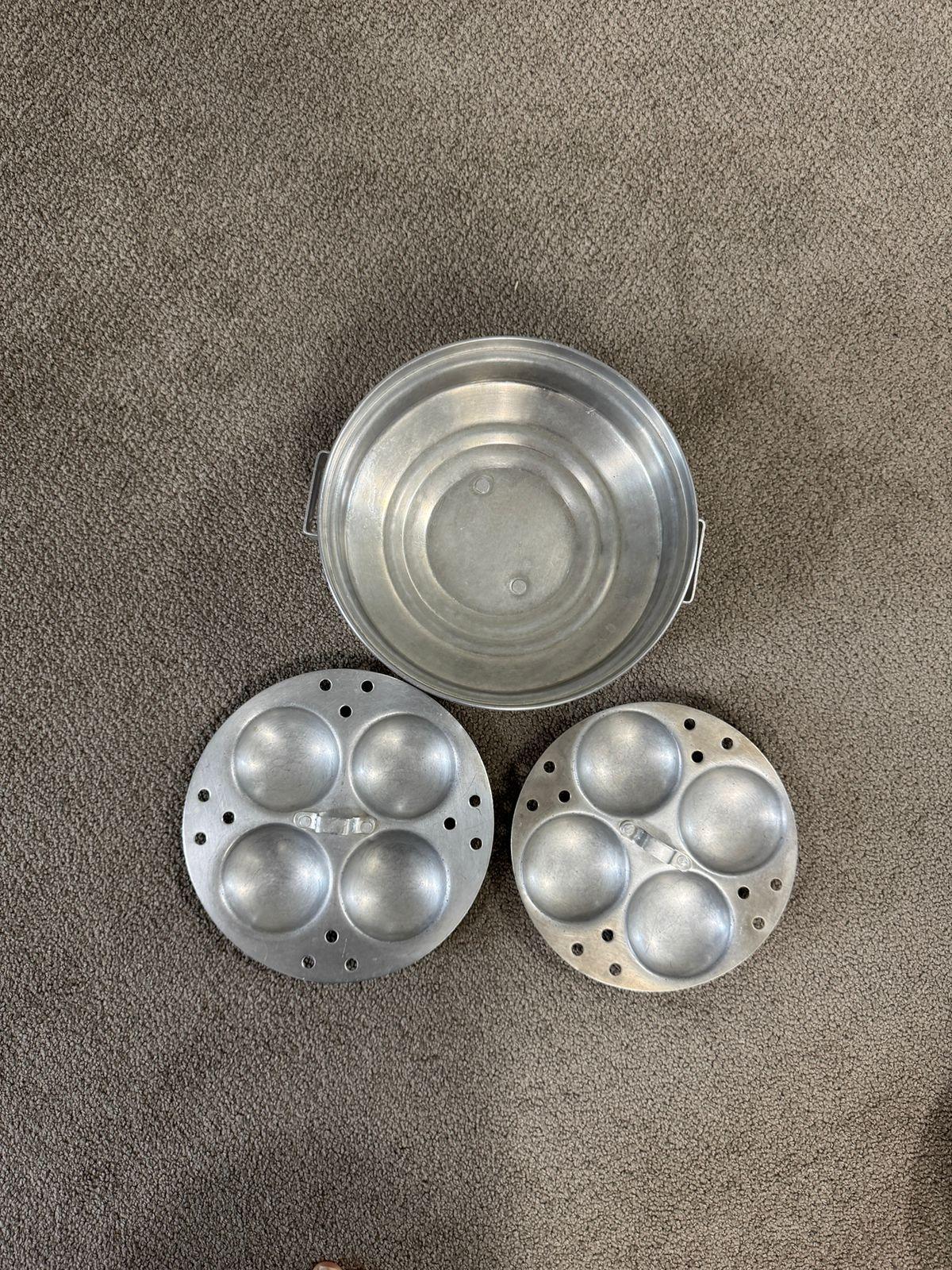 Aluminum Idli Cooker Steamer - photo 2