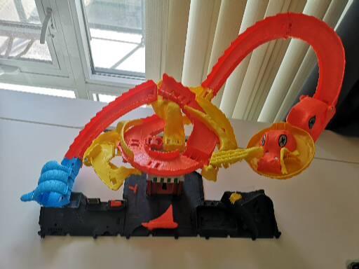 Hot Wheels Pizza Planet Track Set - photo 2