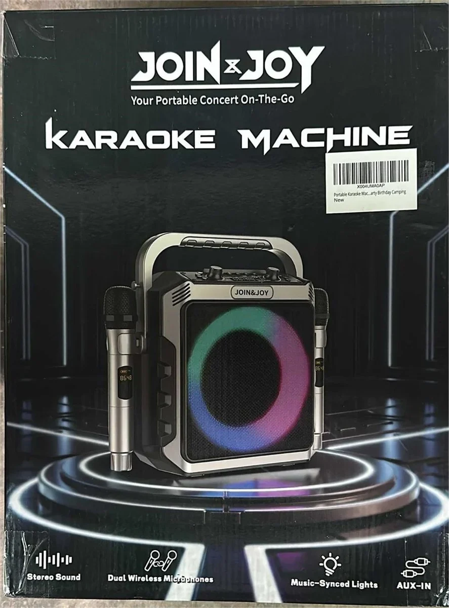 Portable Karaoke Machine - photo 2