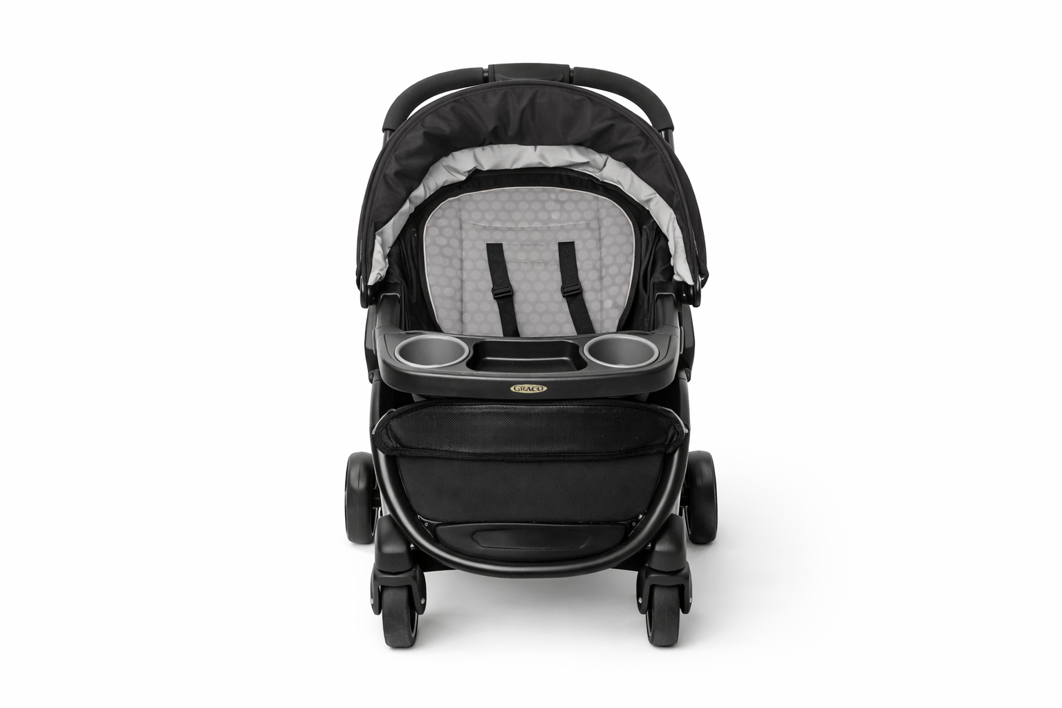 A Graco Stroller for Baby is available.