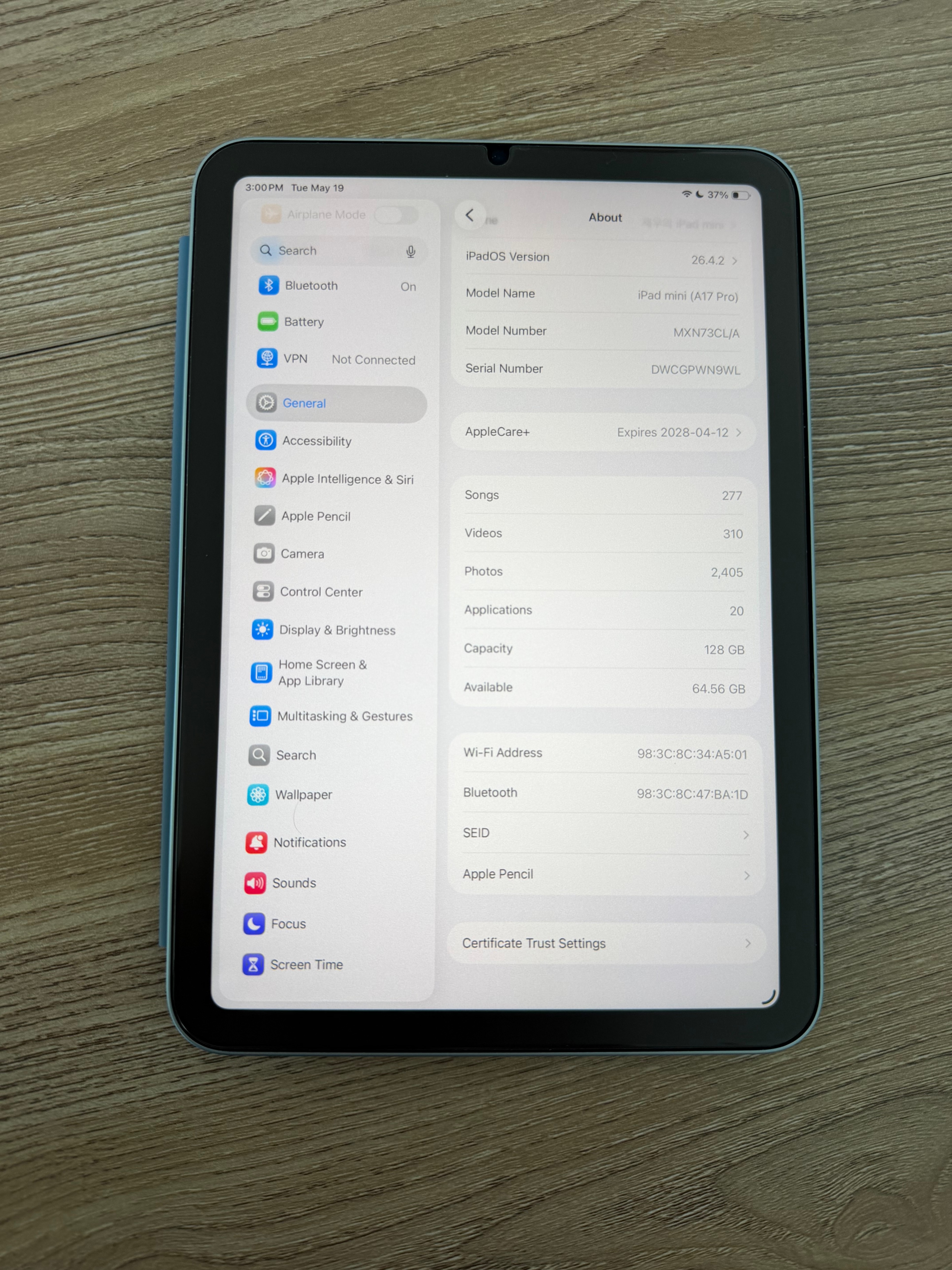 iPad mini 7th gen 128GB - photo 2