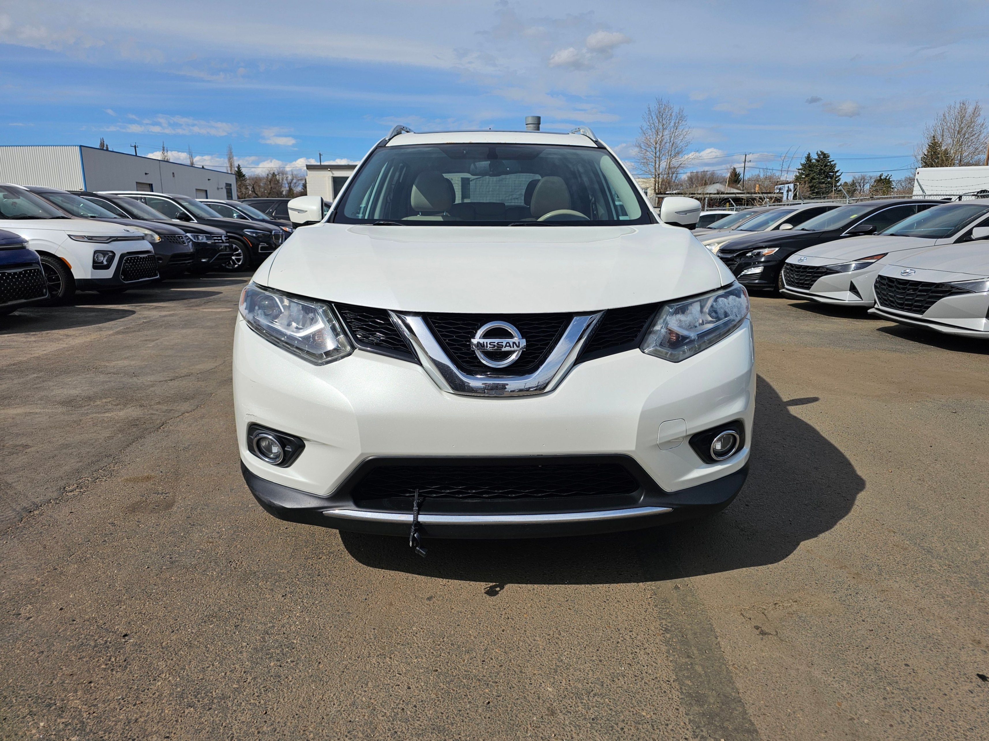 2015 NISSAN ROGUE SL - photo 2