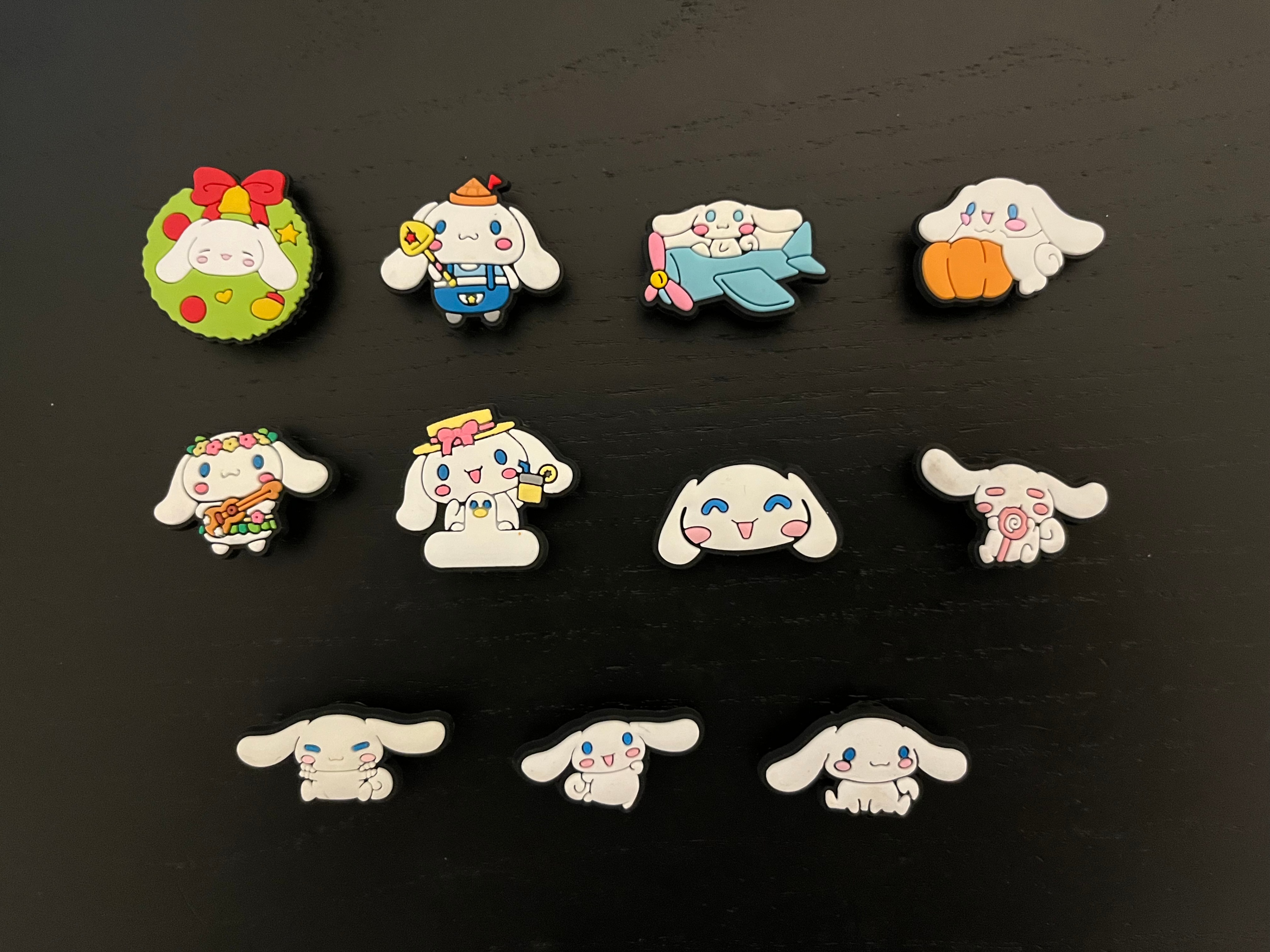 Cinnamoroll Croc Charms - Jibbits