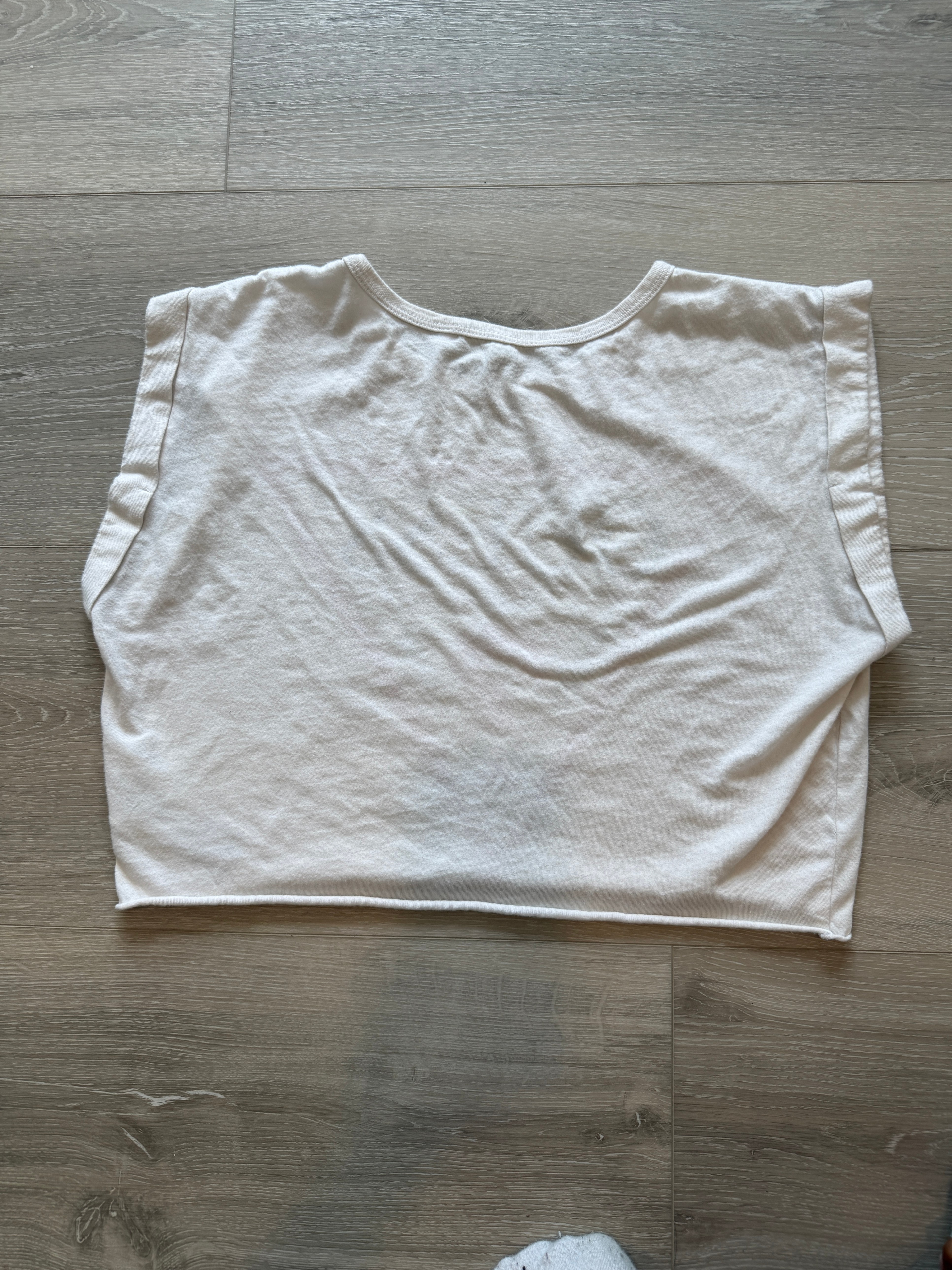 Guess logo cropped muscle tank - photo 5