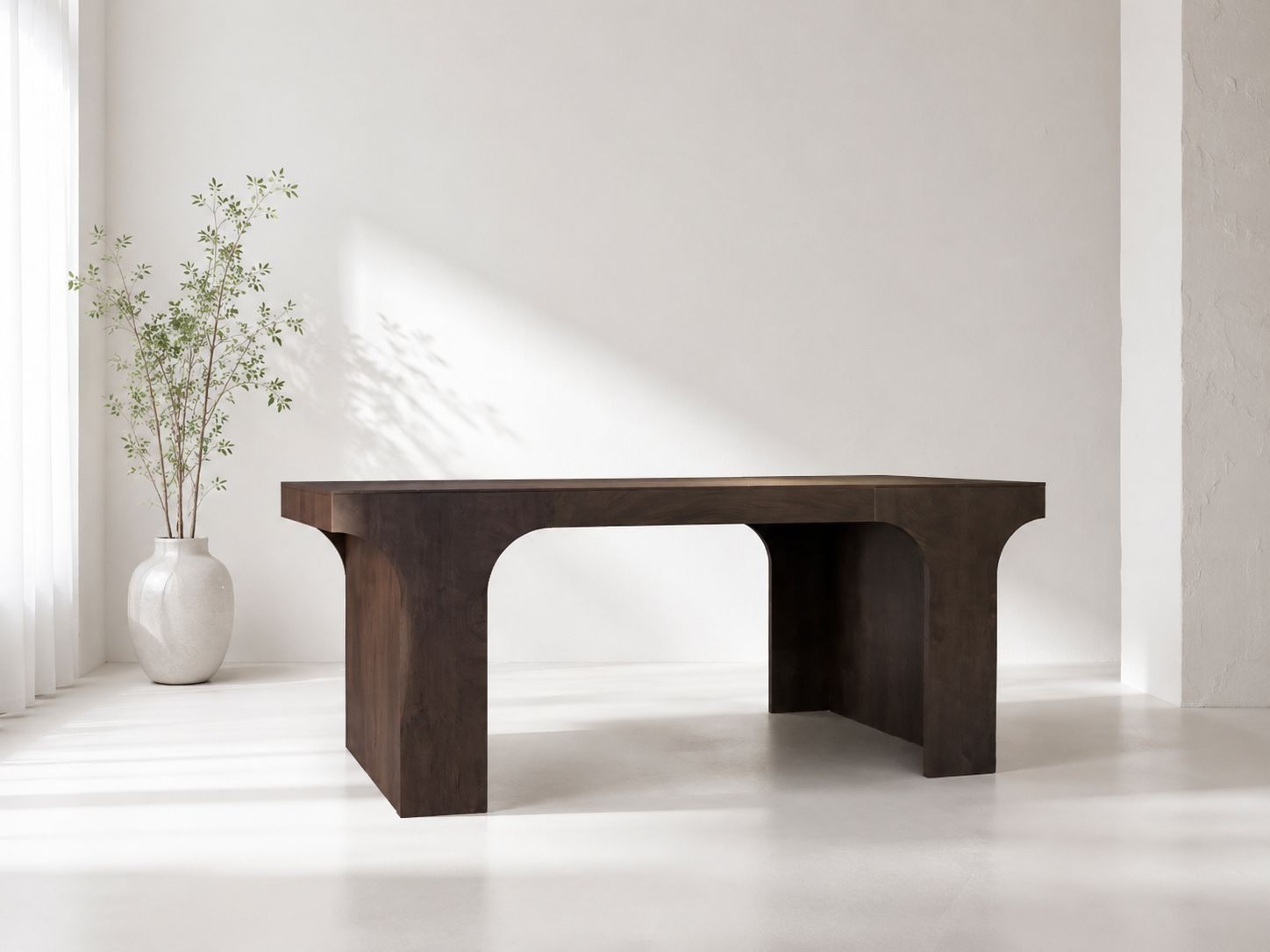 Modern Dining Table – Clean Minimalist Design