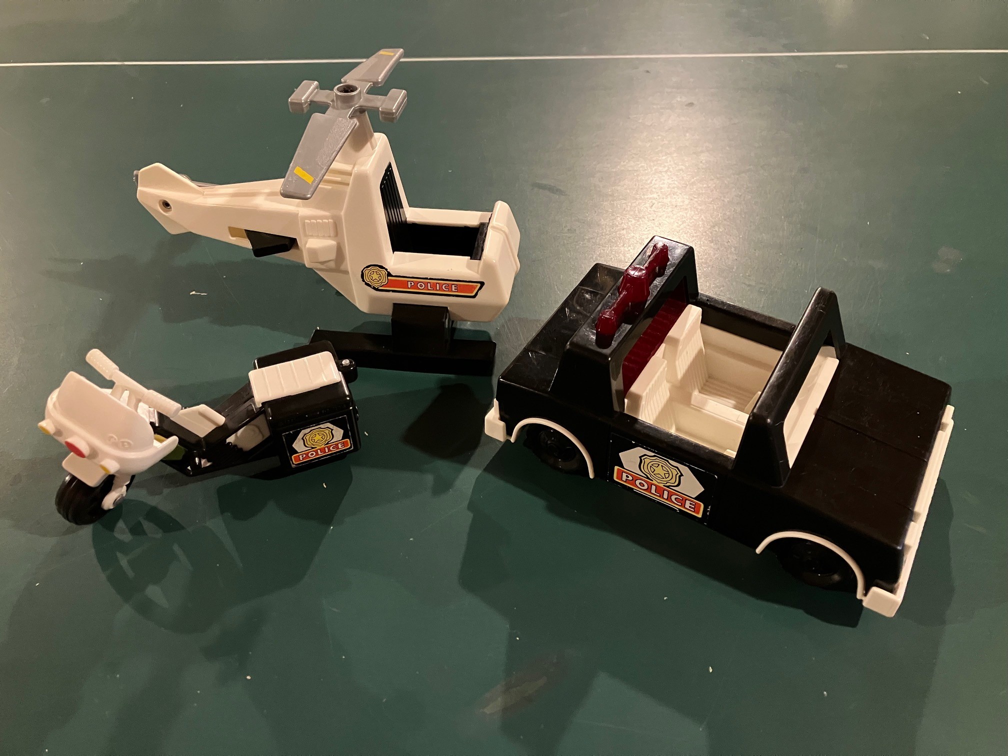 Fisher Price Police Vehicles CA$15