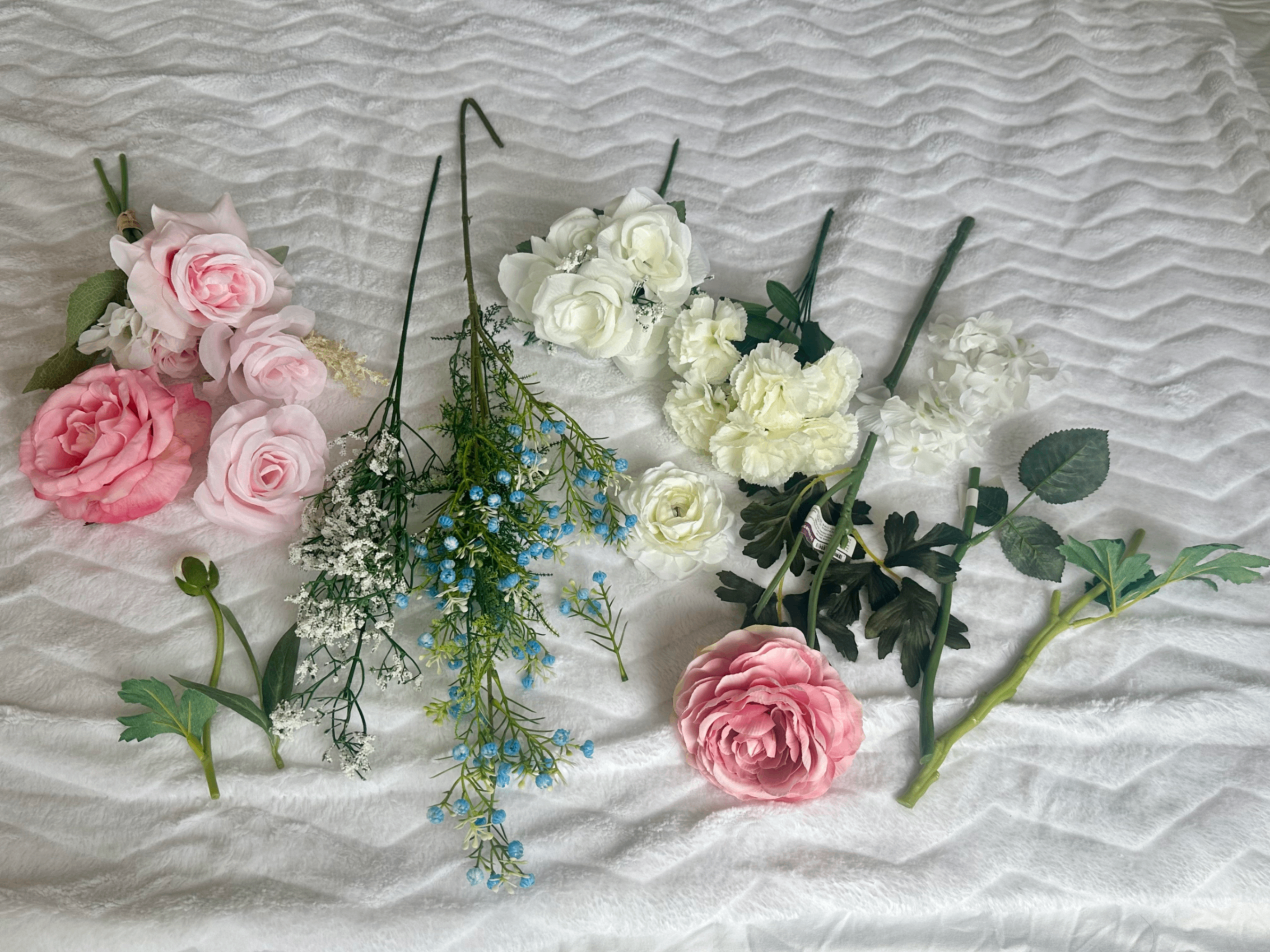 Artificial flowers