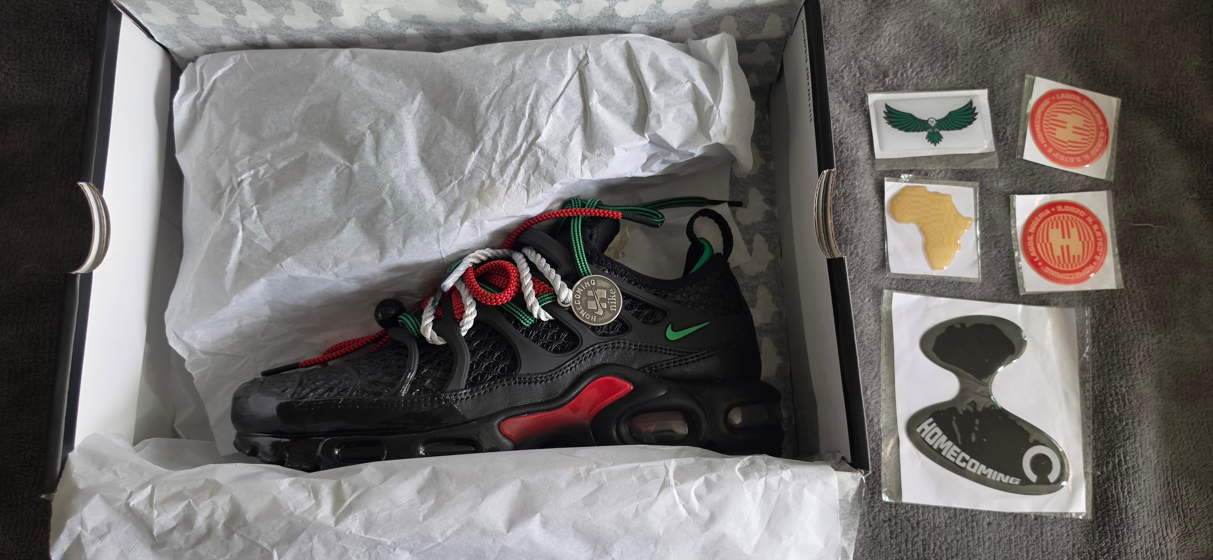 HOMECOMING x Air Max Plus 'Pan African' - photo 4