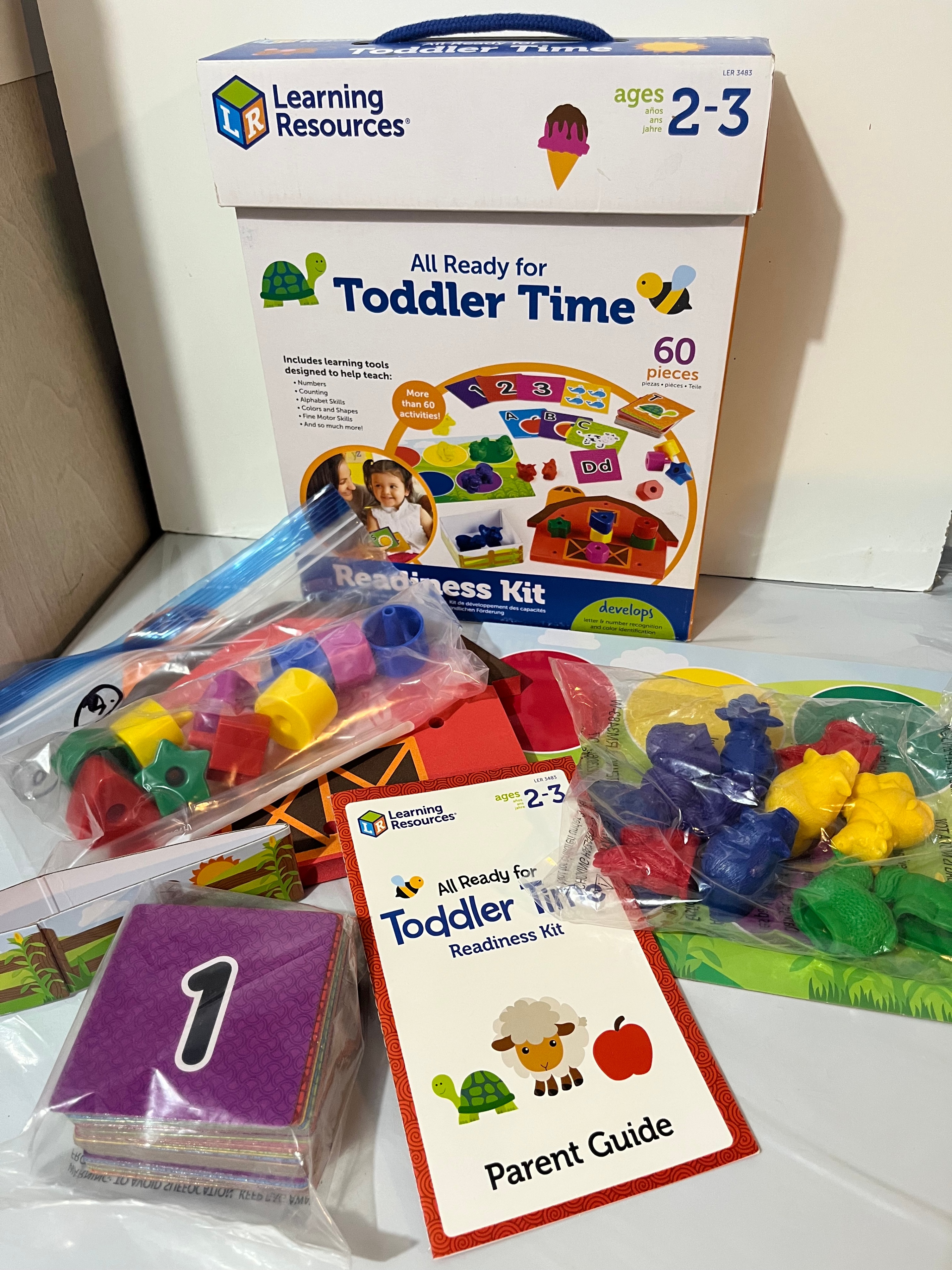 Learning Resources: All Ready for Toddler Time Activity Set