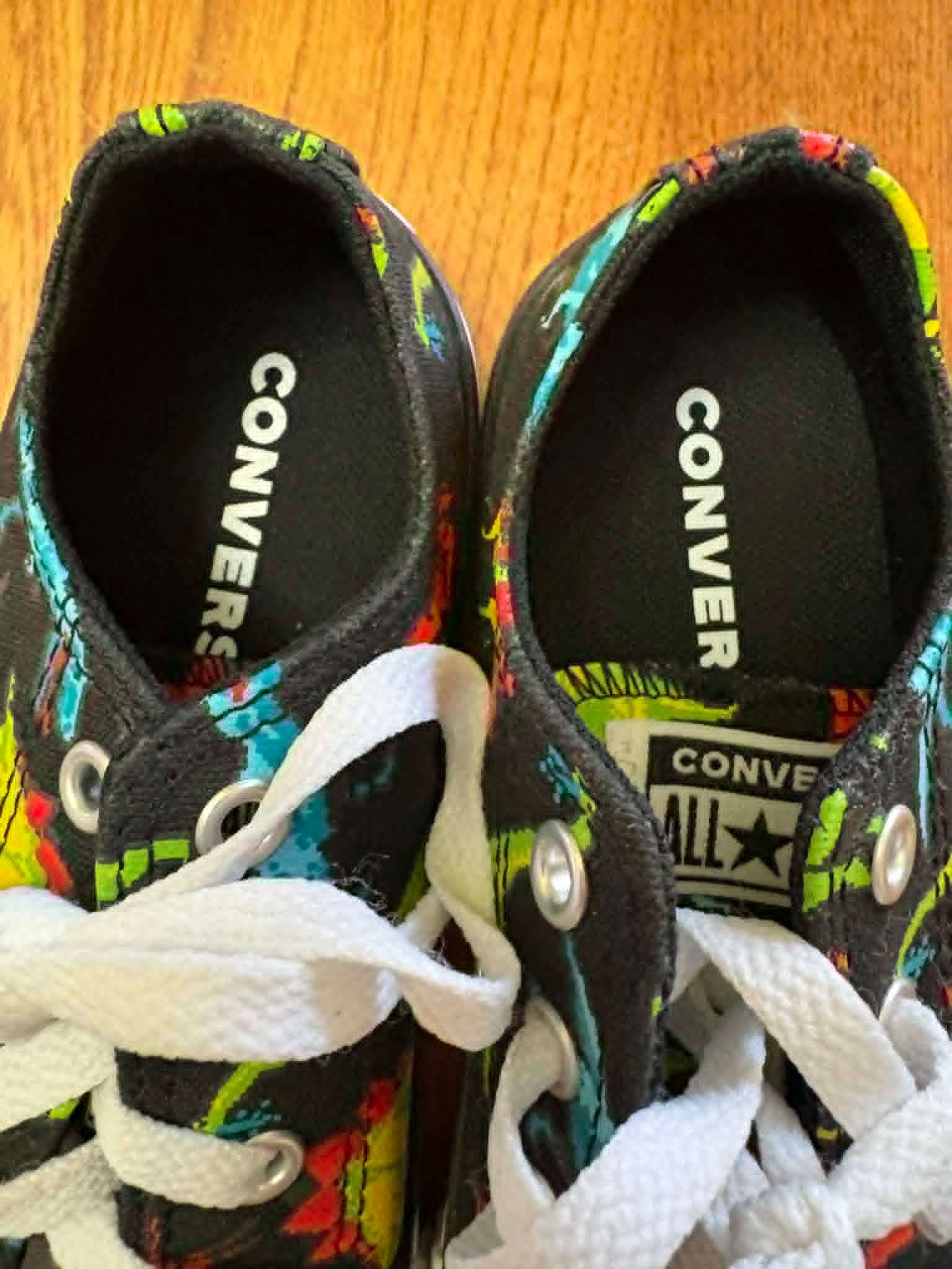 Converse All Star Junior Shoes - Size 1 (US) - photo 5