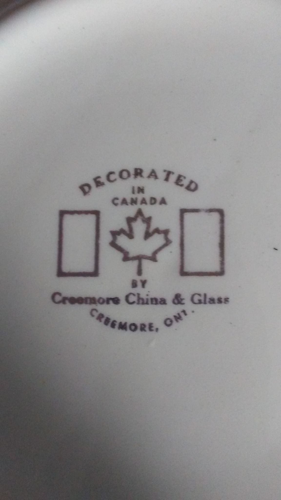 Creemore China Horse Plate - 7 Inches - photo 3
