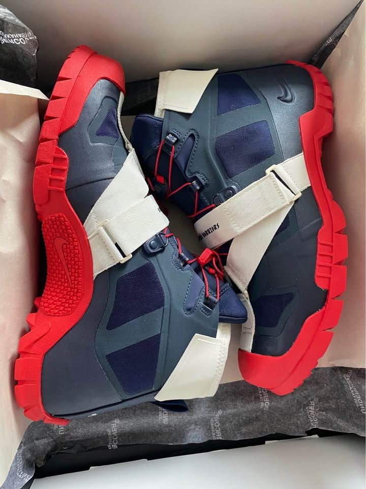 Brand New Nike Undercover x SFB Mountain 'Obsidian Red'