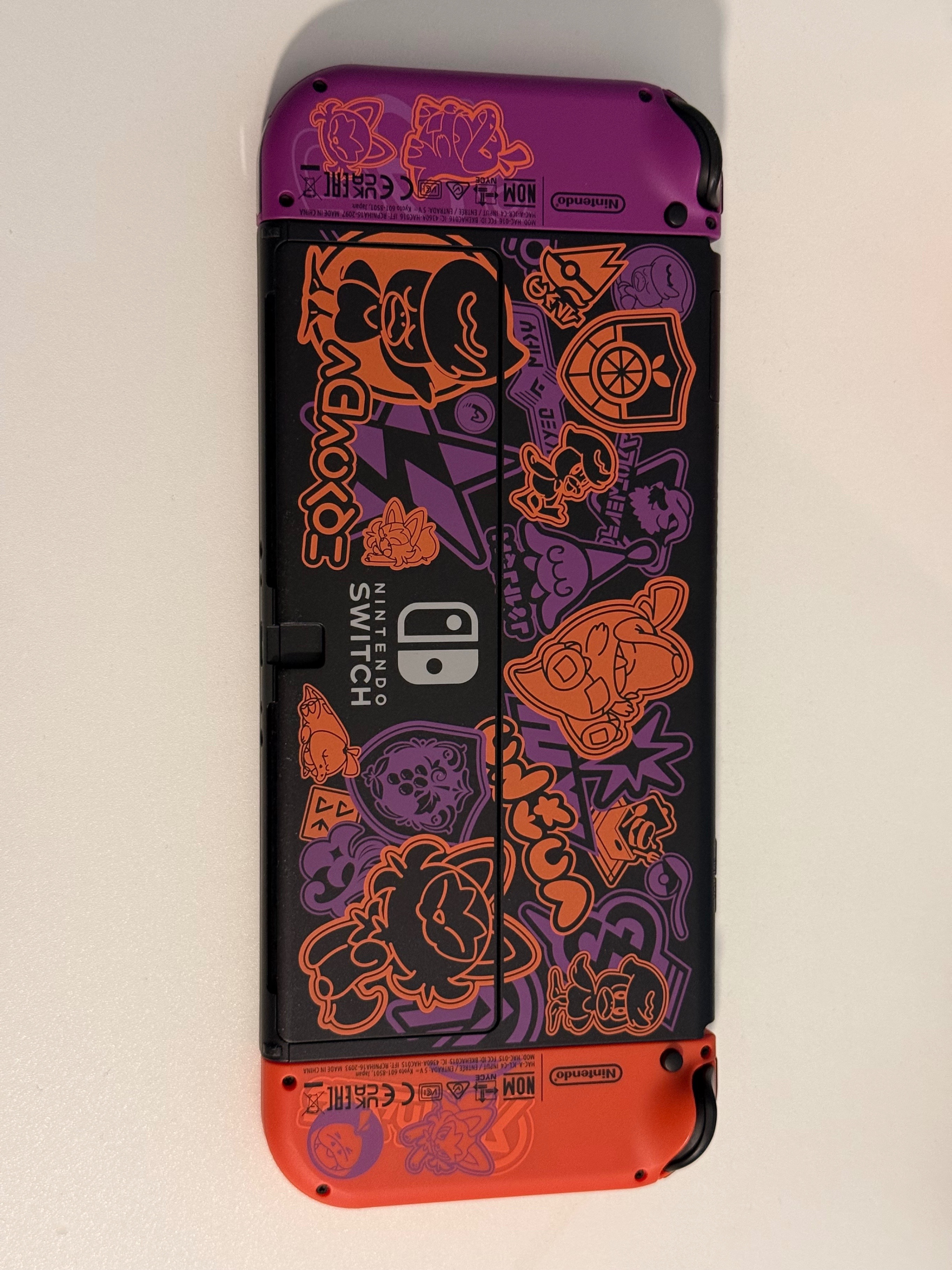 Nintendo Switch OLED - Pokémon Scarlet & Violet Edition - photo 2