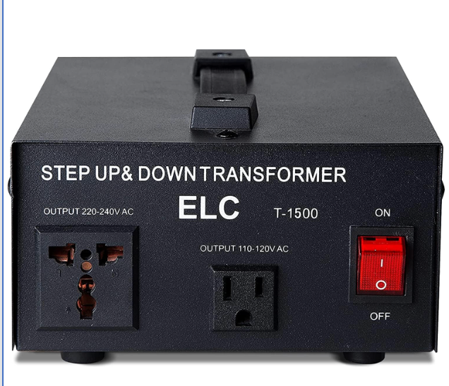 VOLTAGE CONVERTER (US <> 220V)