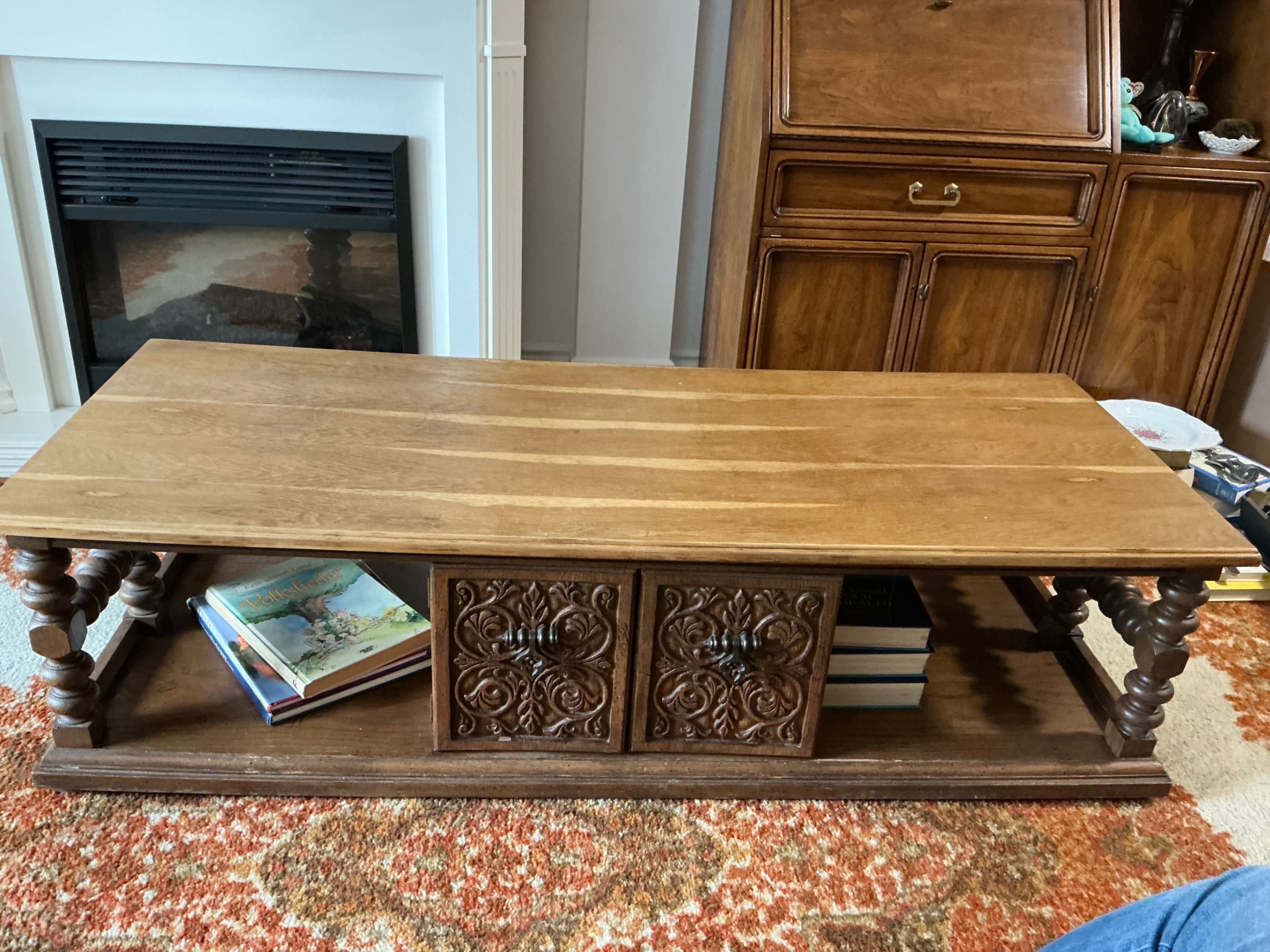 Pecan Coffee Table