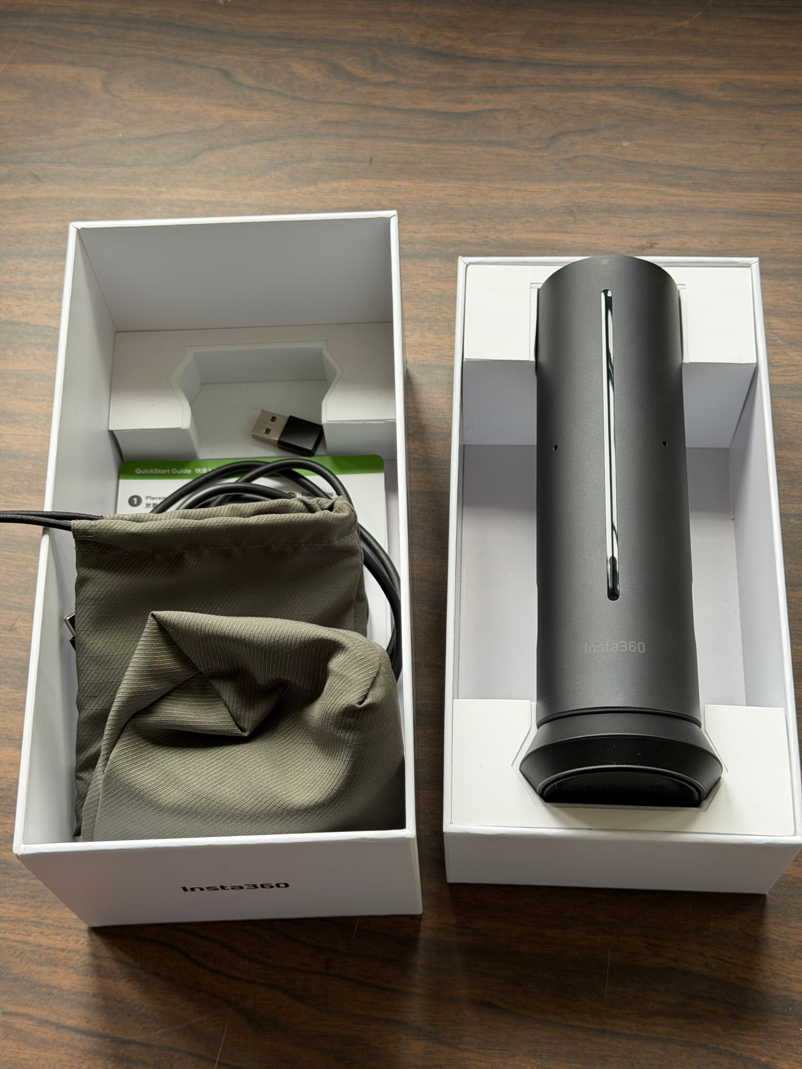 Insta360 Wave Speakerphone - Black color. - photo 4