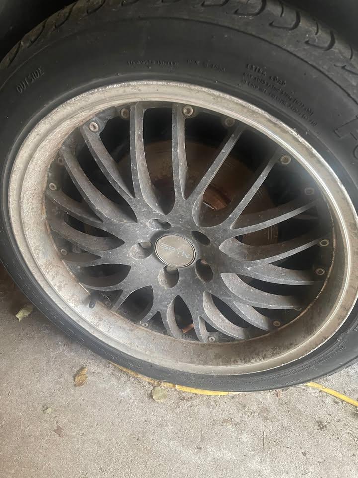 VW / Audi 17” Rims + 225/45ZR17 All-Season Tires - photo 2