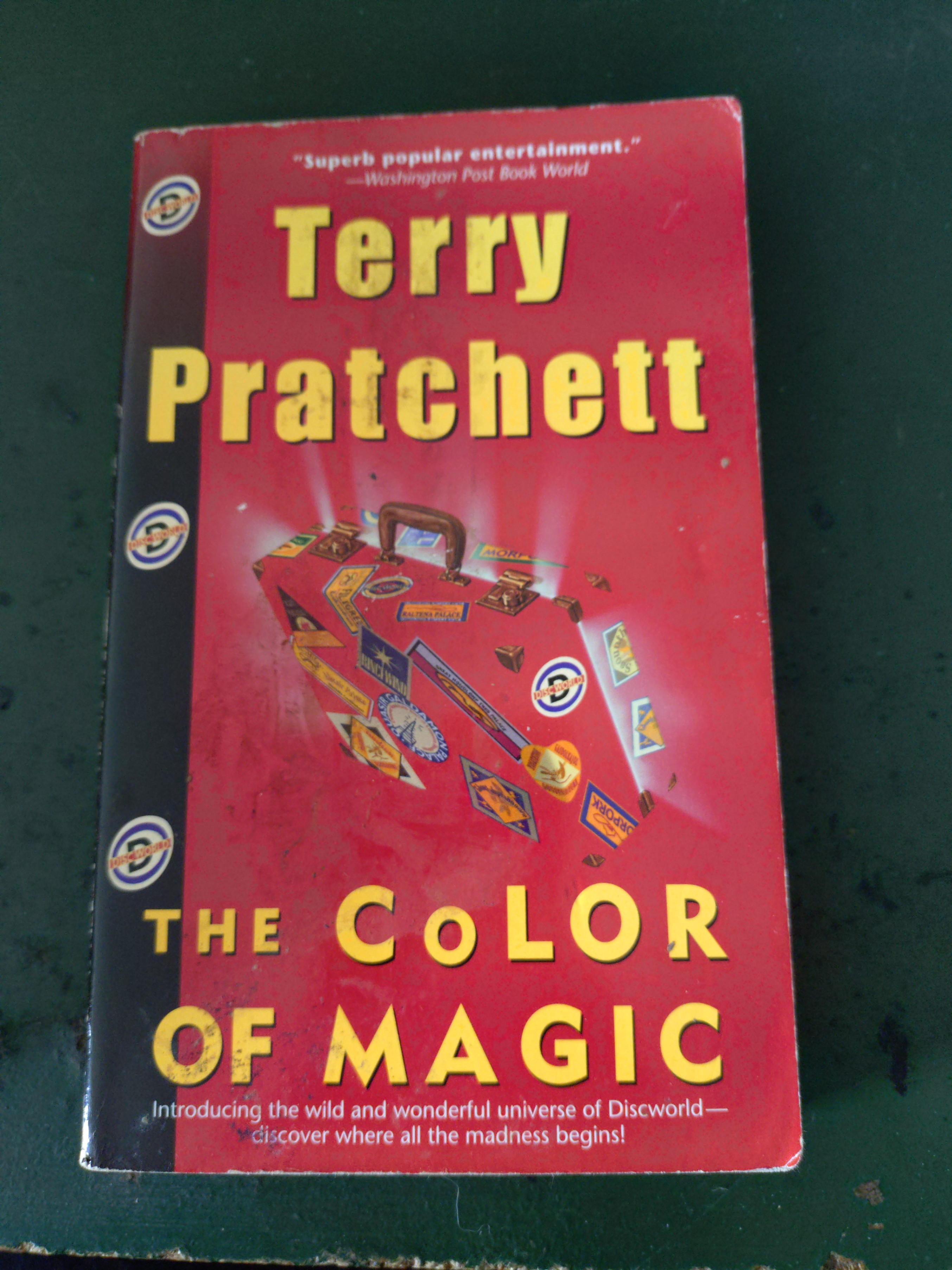 Fantasy & Sci-Fi Book Lot – Pratchett, Star Trek, Nix - photo 4