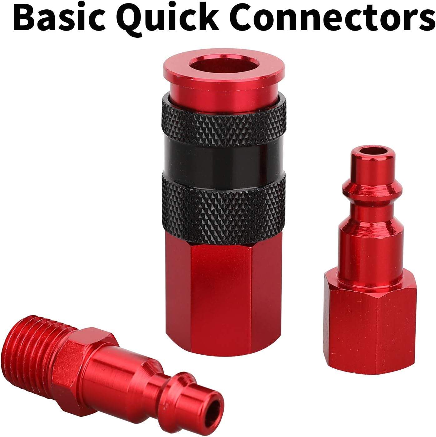 Compressor Hose with 1/4" Industrial Universal Quick Coupler - photo 4