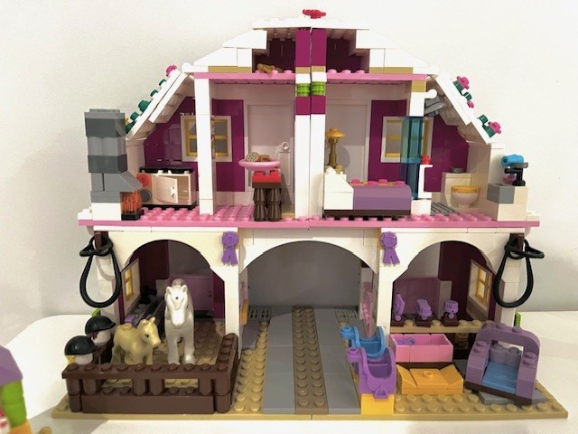 Lego Friends– Sunshine Ranch & Mia’s Foal Stable # 41039 & 41361 - photo 5