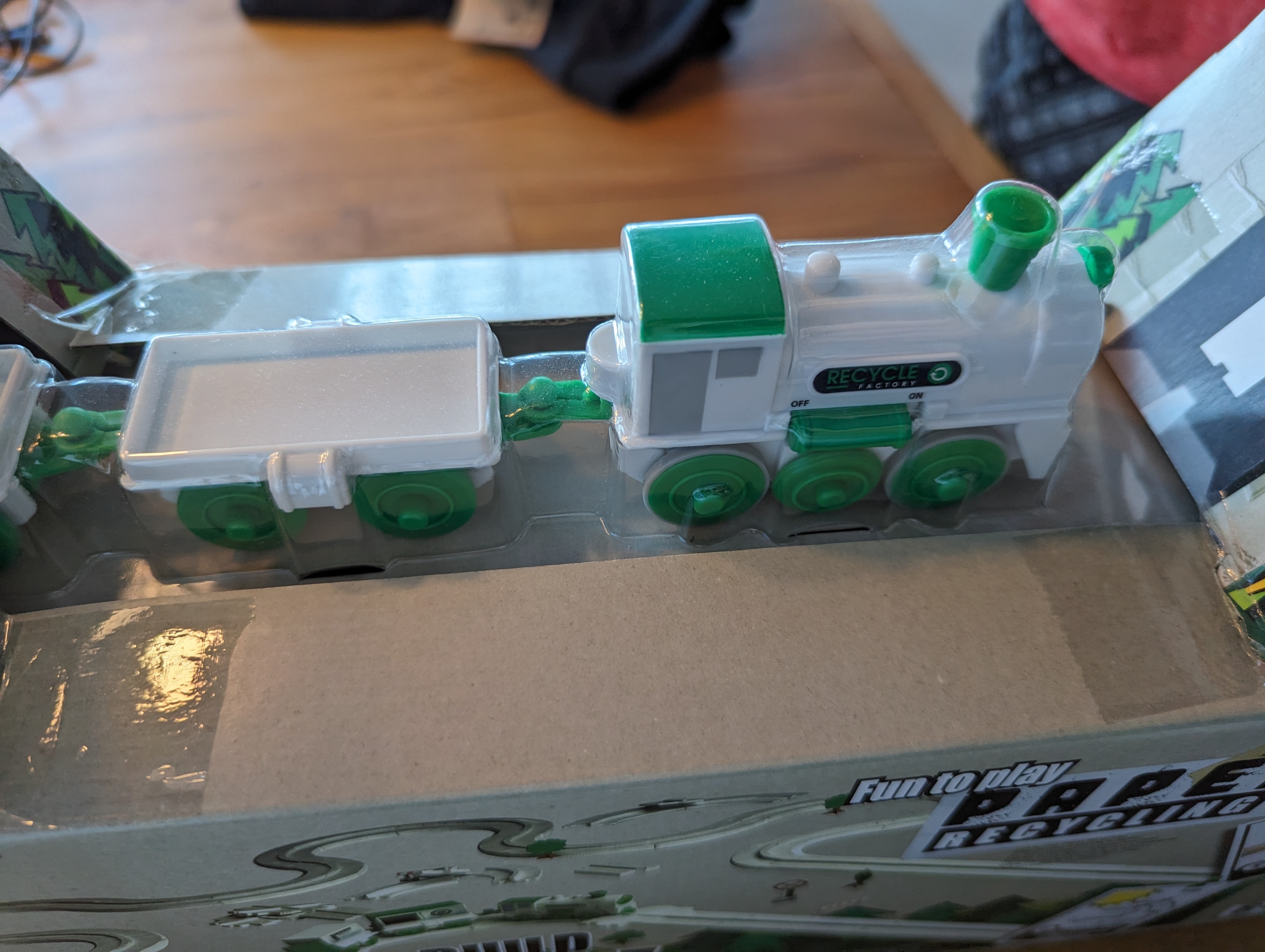 New unopened train and railway toy - photo 4