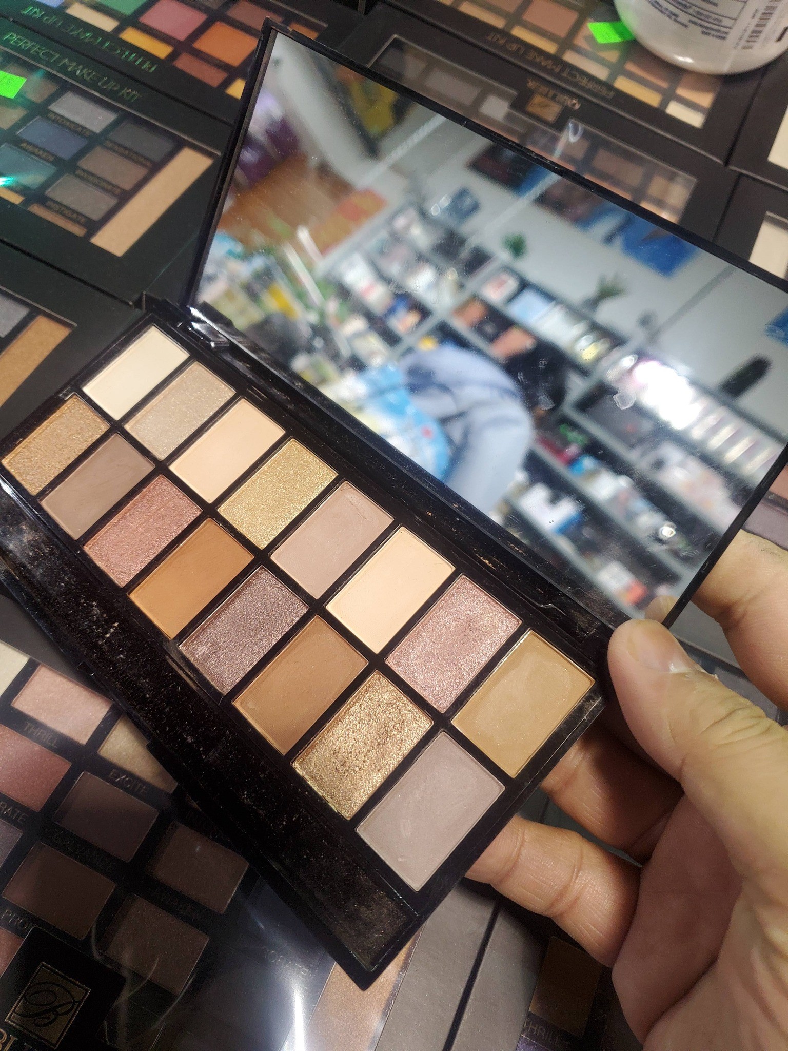 16 Colors make up Eyeshadow Palette Eye Shadow Powder