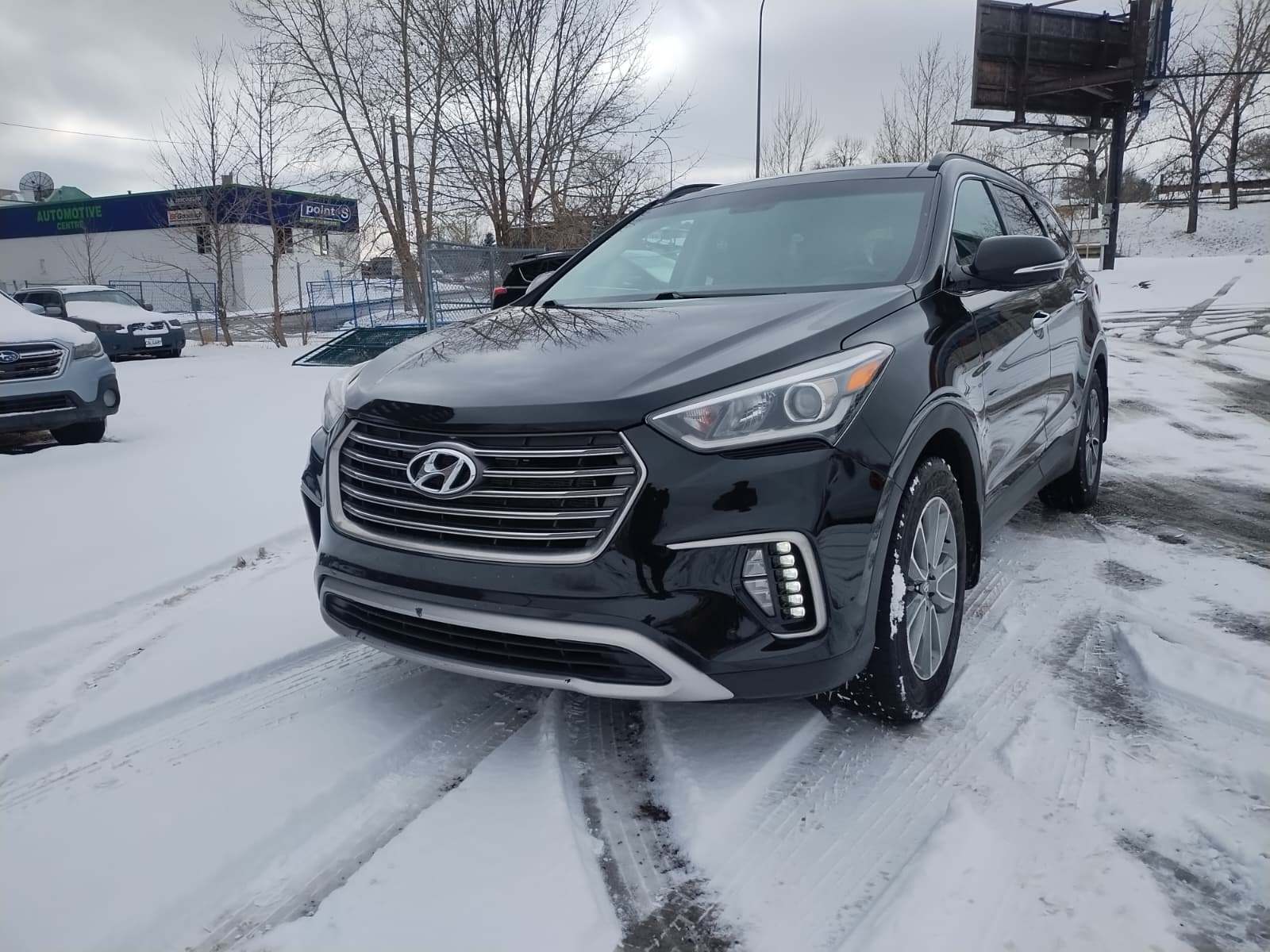2018 Hyundai Santa FE Luxury