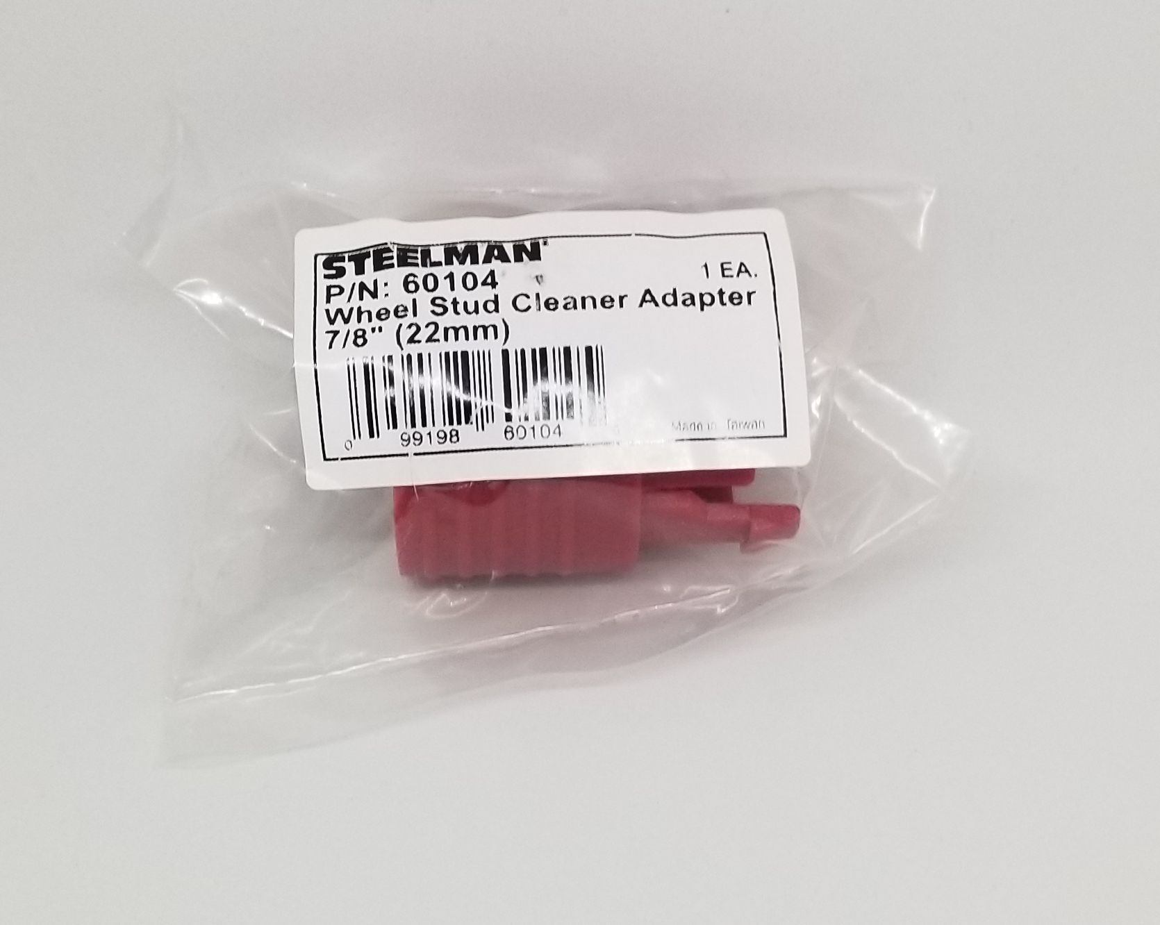 STEELMAN Wheel Stud Cleaner Adapter 7/8" (22mm)